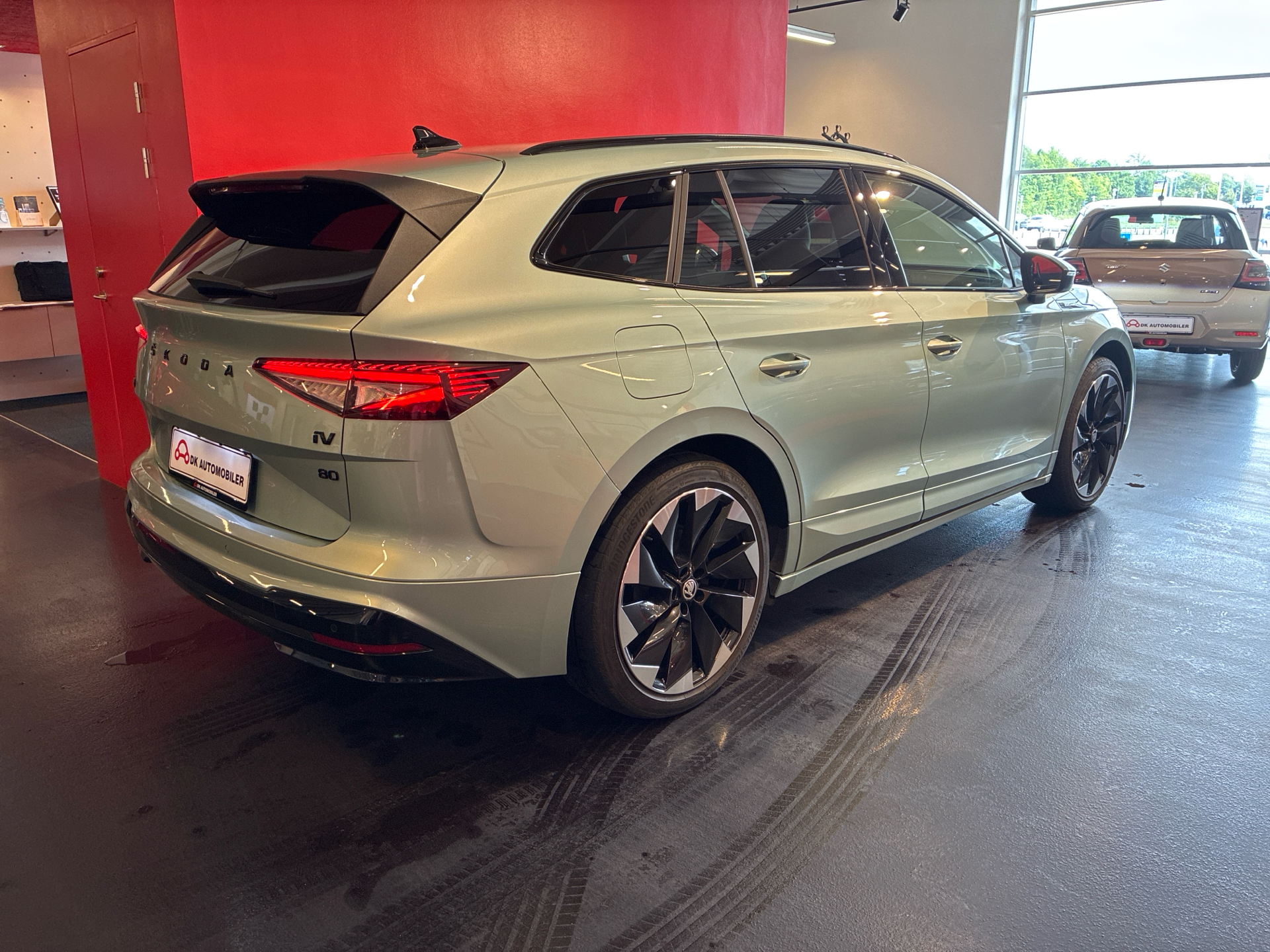 Billede af Skoda Enyaq iV 80 EL Sportline 204HK 5d Aut.