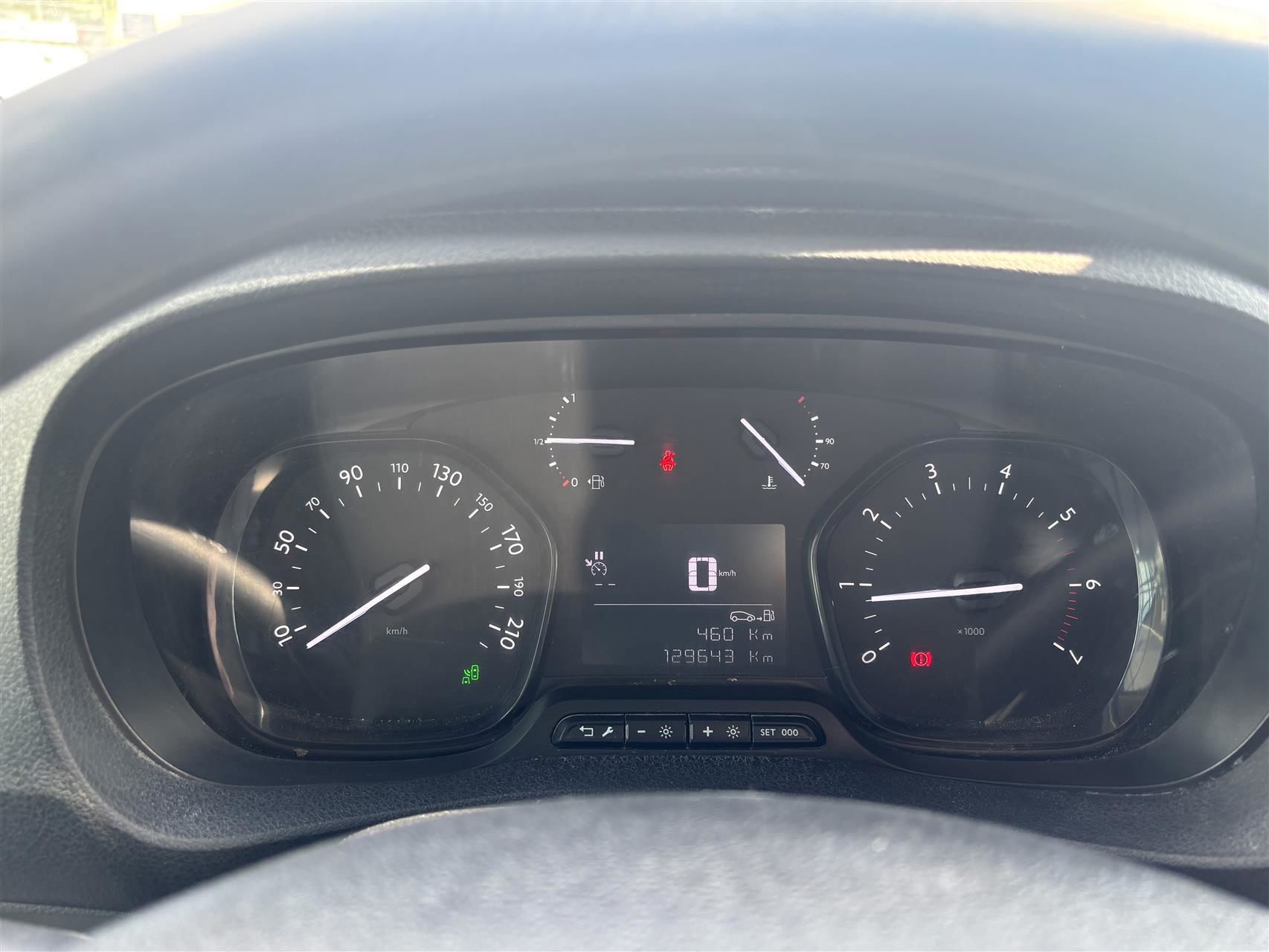 Billede af Citroën Jumpy L3 2,0 Blue HDi Proffline 122HK Van
