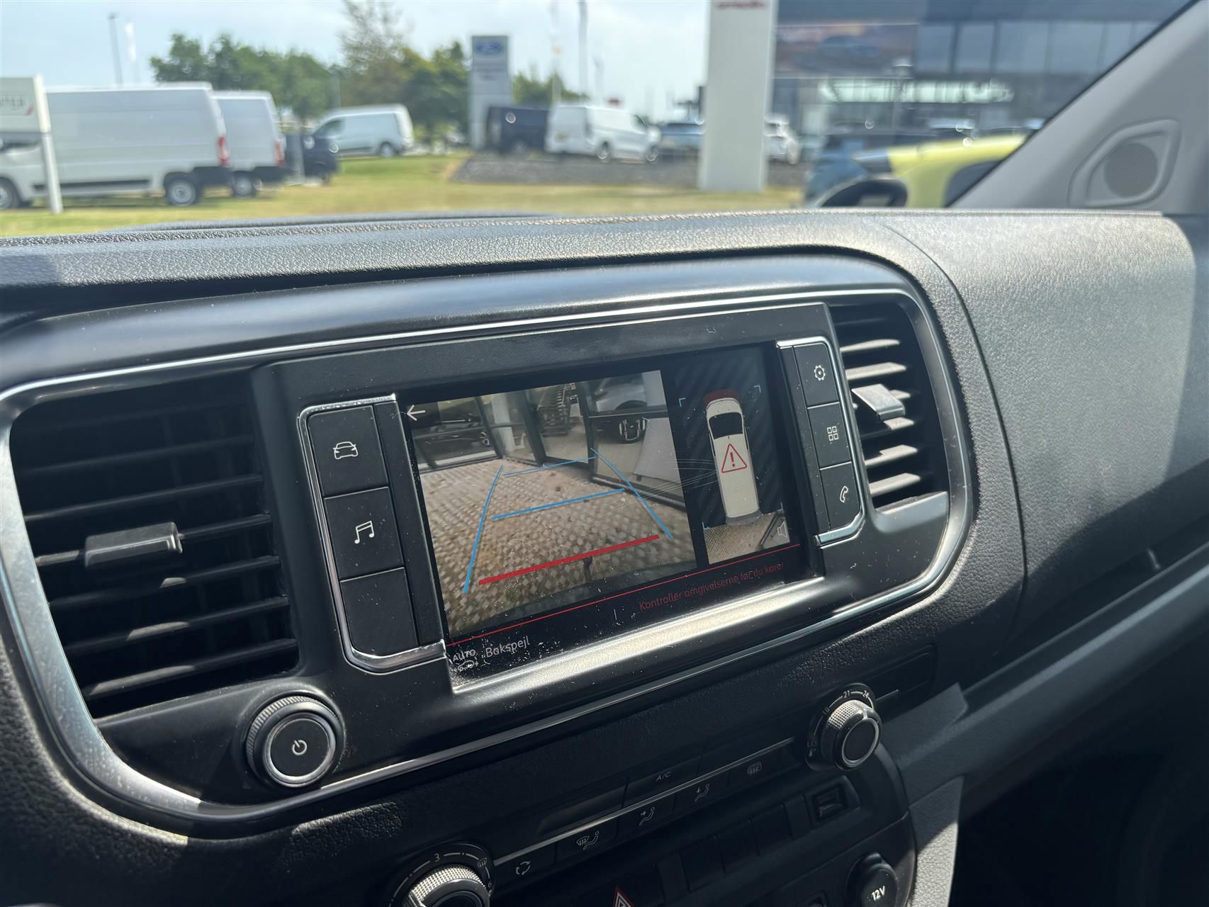 Billede af Citroën Jumpy L3 2,0 Blue HDi Proffline 122HK Van