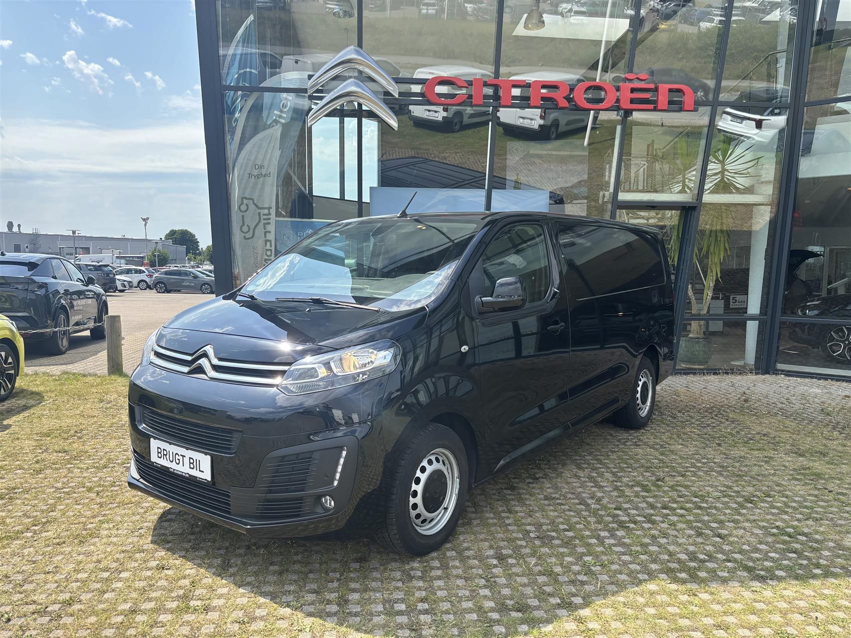Billede af Citroën Jumpy L3 2,0 Blue HDi Proffline 122HK Van
