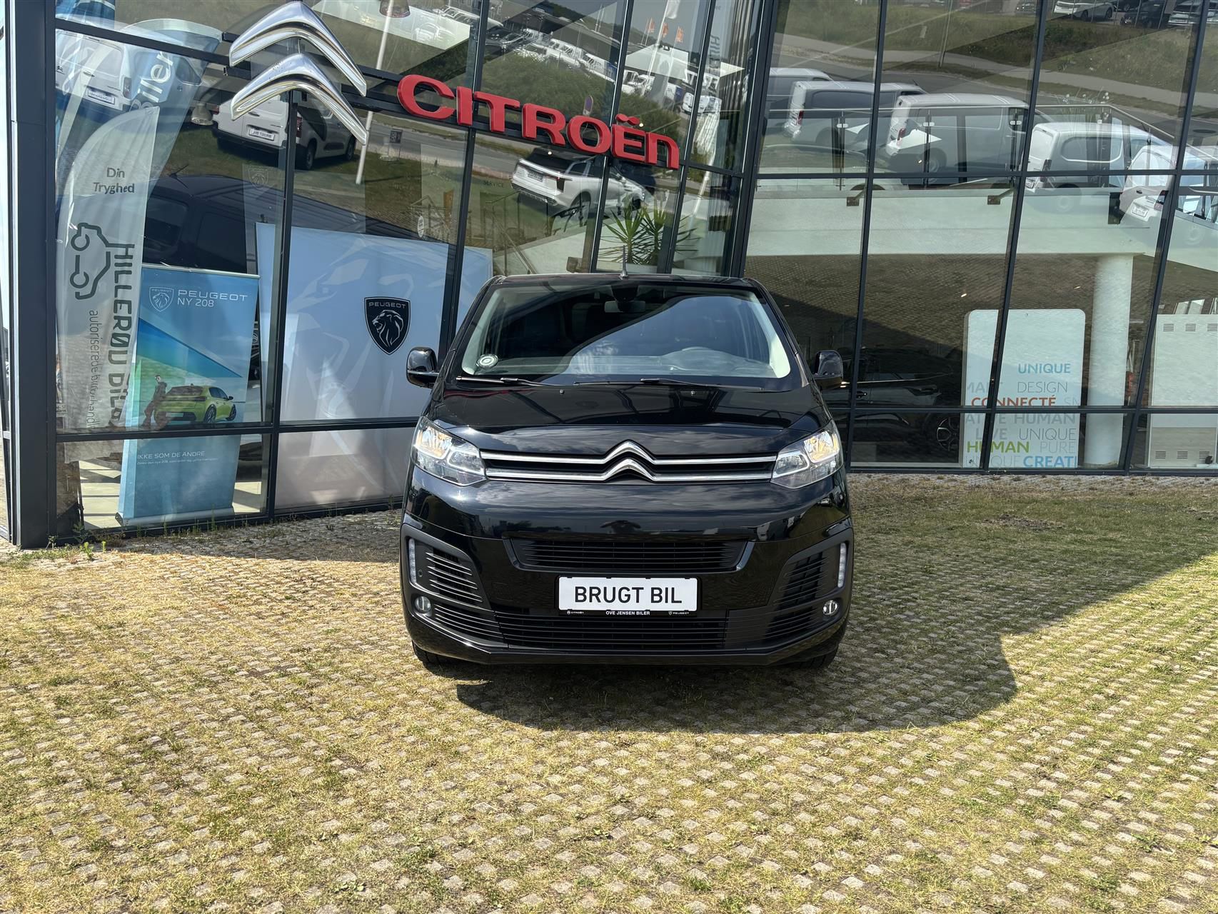 Billede af Citroën Jumpy L3 2,0 Blue HDi Proffline 122HK Van