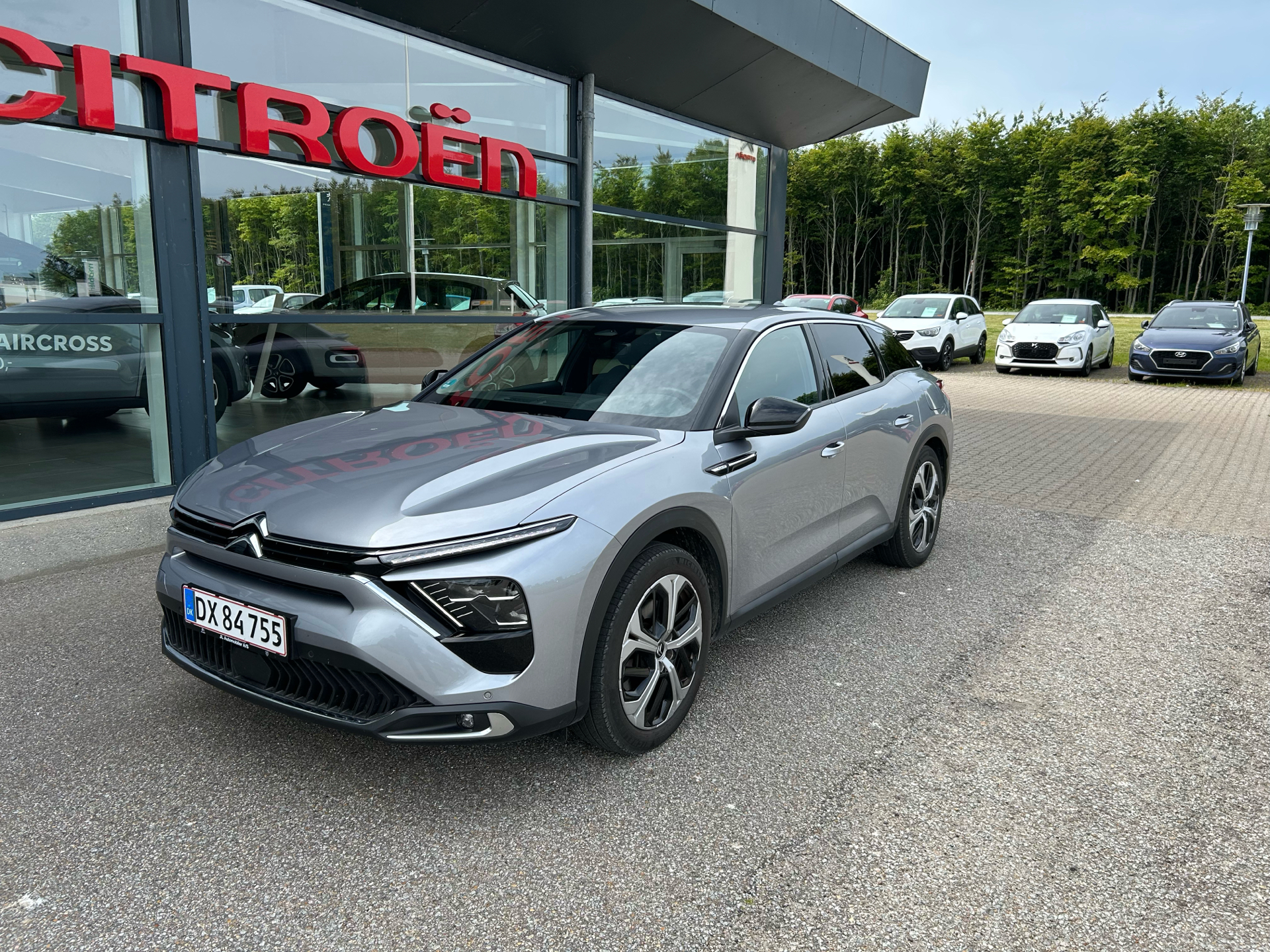 Billede af Citroën C5 X 1,6 Plugin-hybrid Concorde Premiere Pack 225HK 5d 8g Aut.