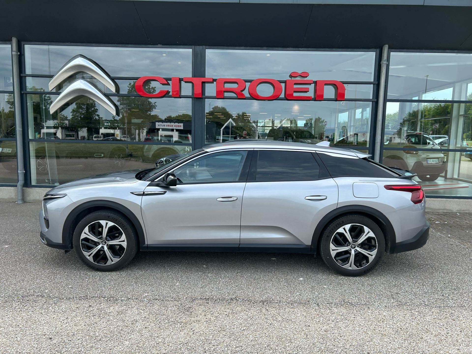 Billede af Citroën C5 X 1,6 Plugin-hybrid Concorde Premiere Pack 225HK 5d 8g Aut.