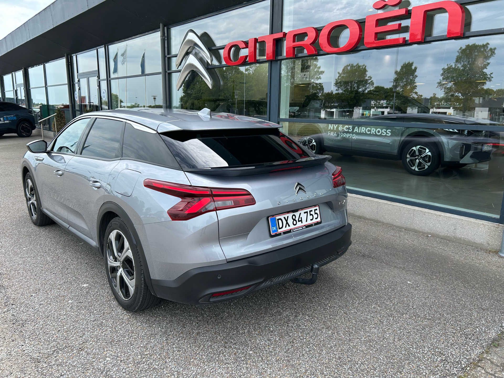 Billede af Citroën C5 X 1,6 Plugin-hybrid Concorde Premiere Pack 225HK 5d 8g Aut.