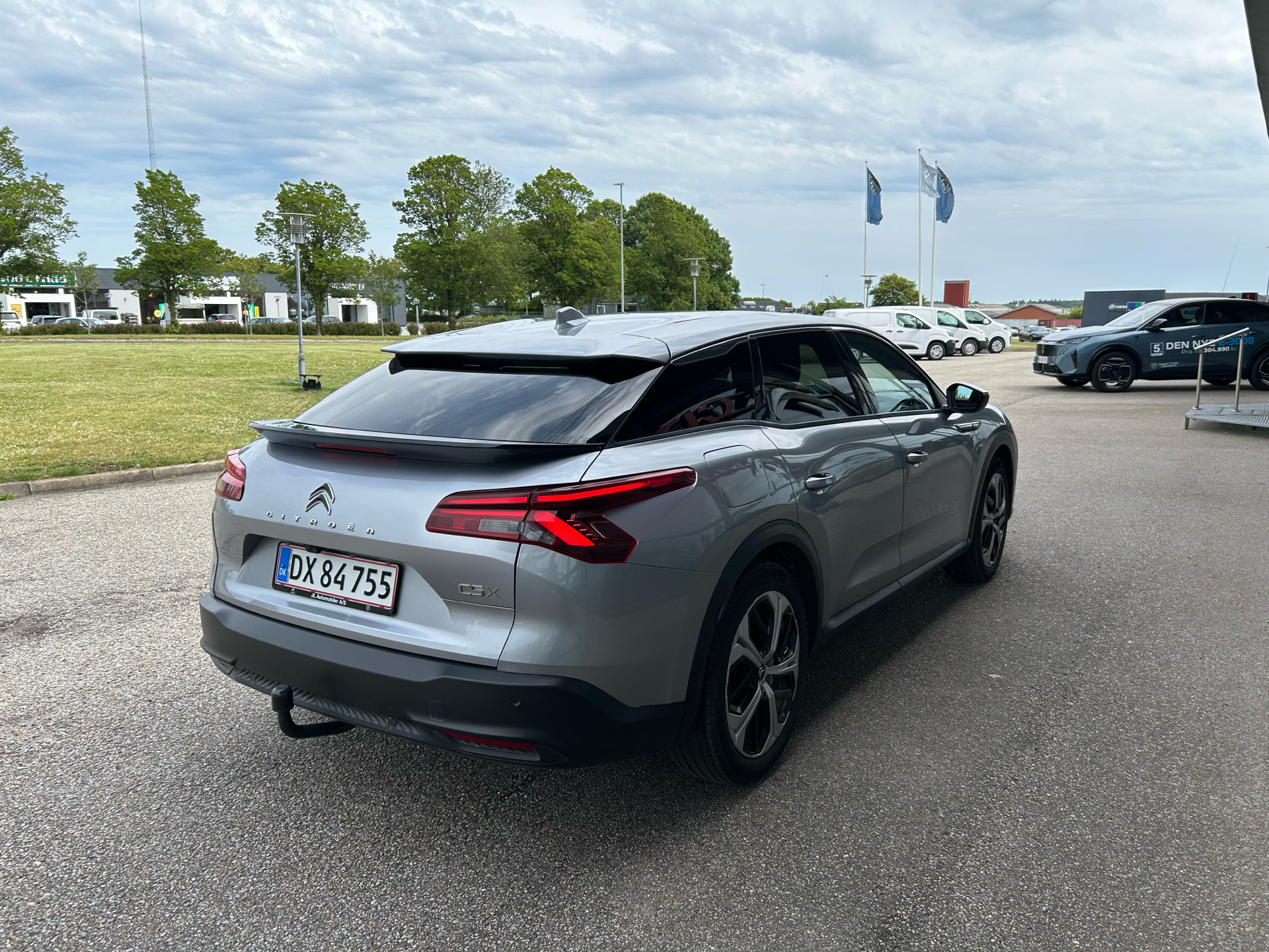 Billede af Citroën C5 X 1,6 Plugin-hybrid Concorde Premiere Pack 225HK 5d 8g Aut.