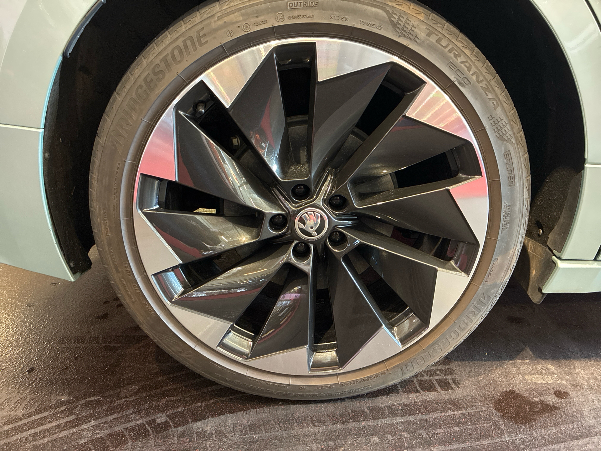 Billede af Skoda Enyaq iV 80 EL Sportline 204HK 5d Aut.