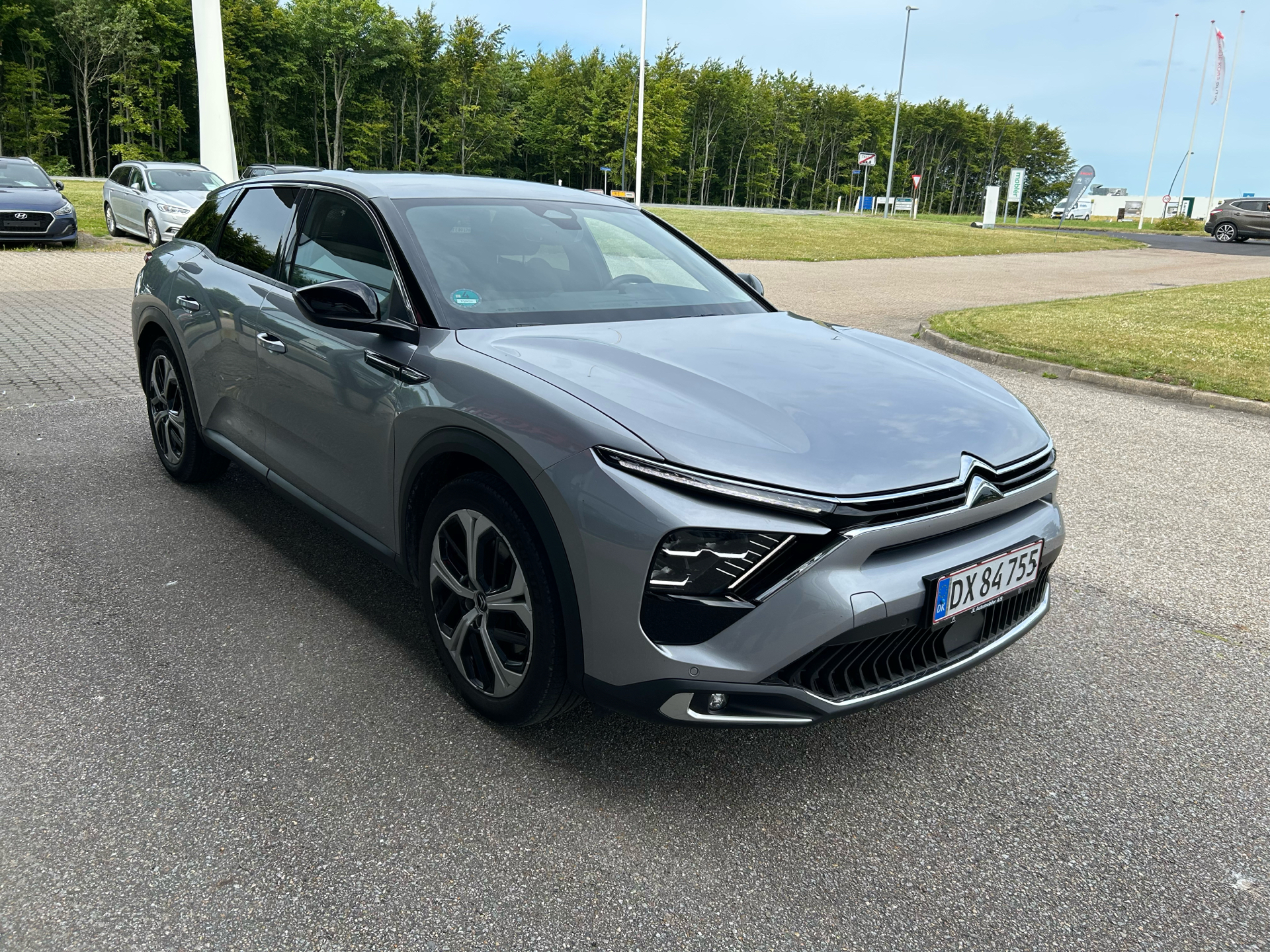 Billede af Citroën C5 X 1,6 Plugin-hybrid Concorde Premiere Pack 225HK 5d 8g Aut.