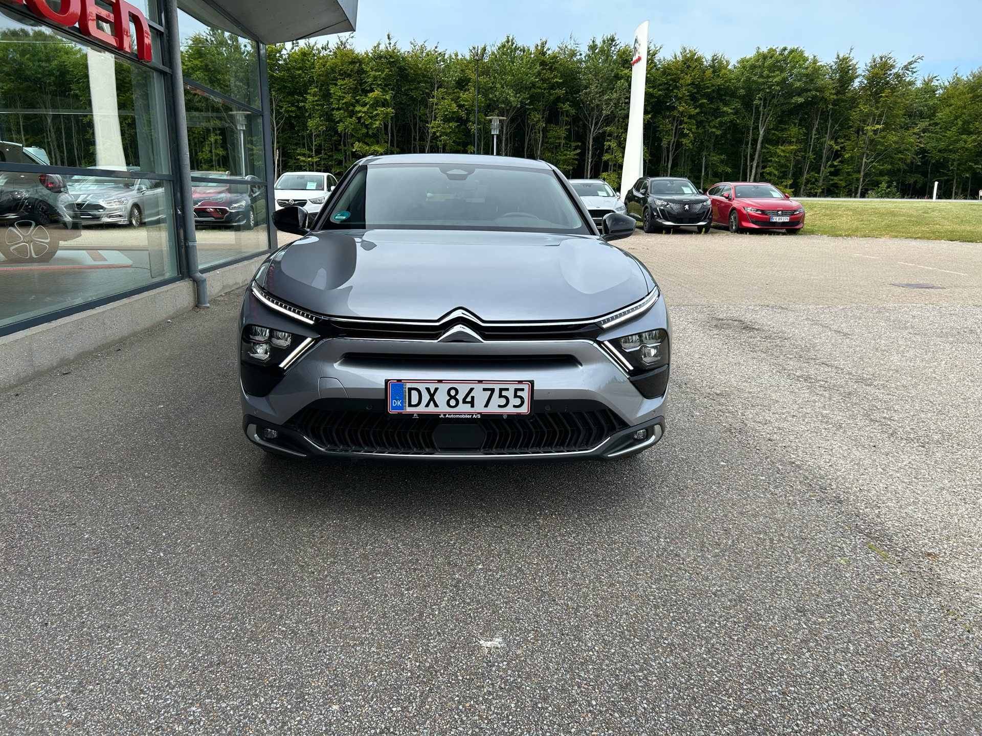 Billede af Citroën C5 X 1,6 Plugin-hybrid Concorde Premiere Pack 225HK 5d 8g Aut.