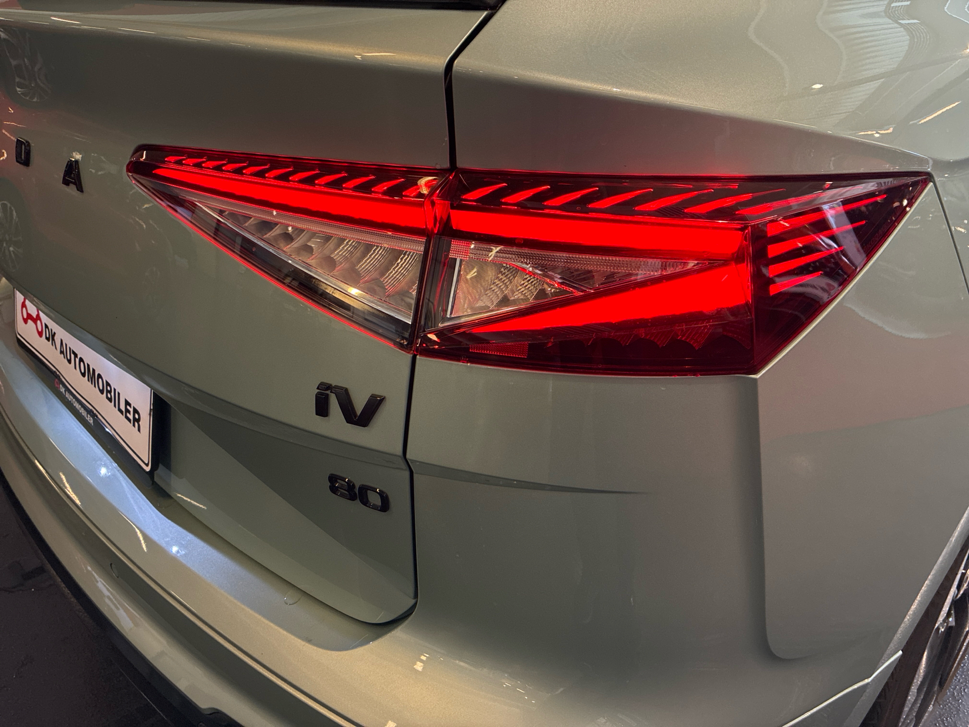 Billede af Skoda Enyaq iV 80 EL Sportline 204HK 5d Aut.