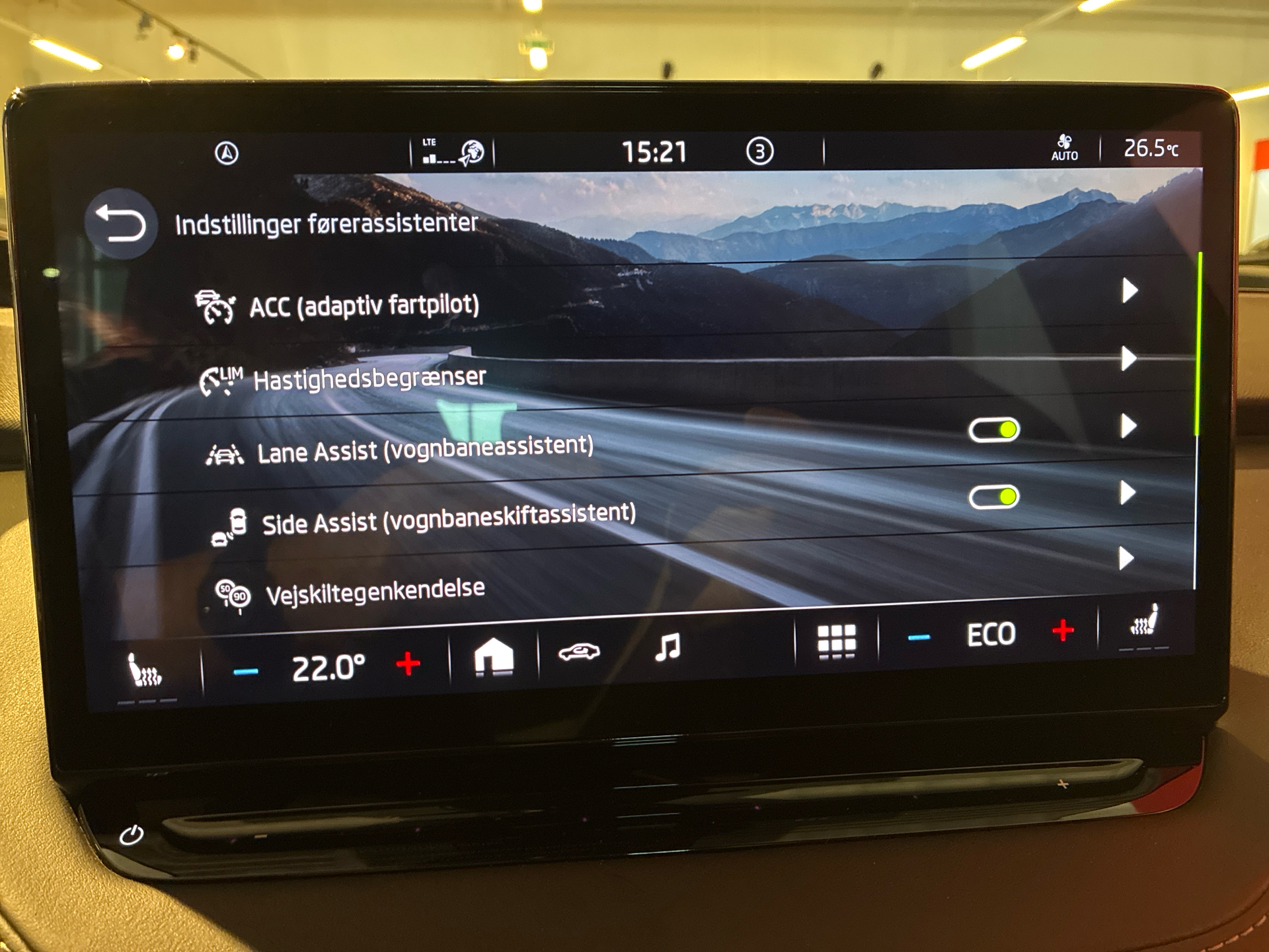 Billede af Skoda Enyaq iV 80 EL Sportline 204HK 5d Aut.