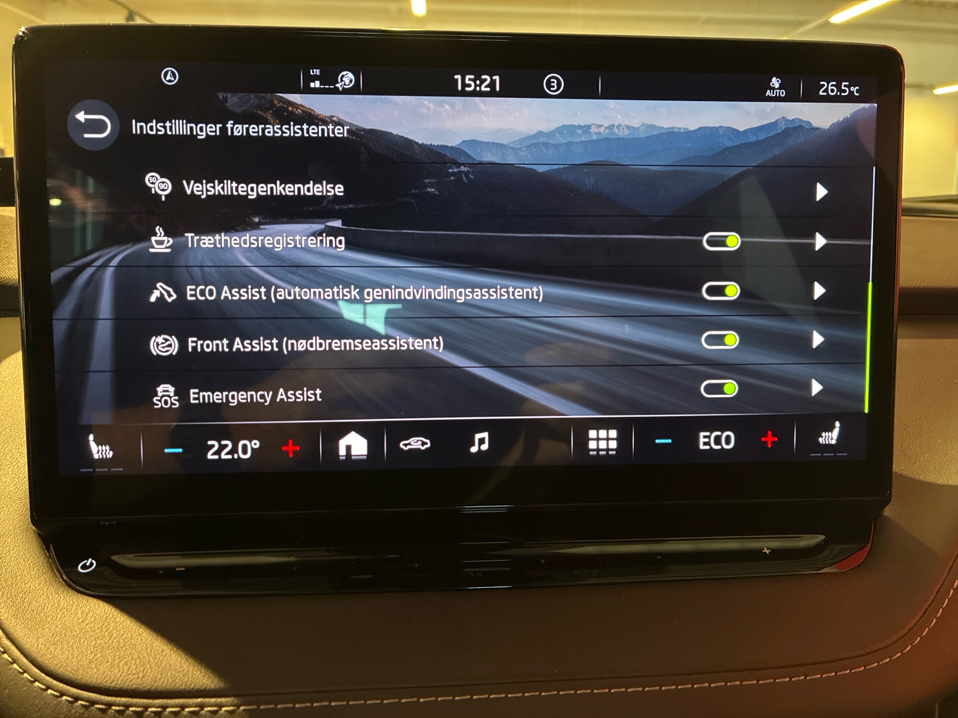 Billede af Skoda Enyaq iV 80 EL Sportline 204HK 5d Aut.