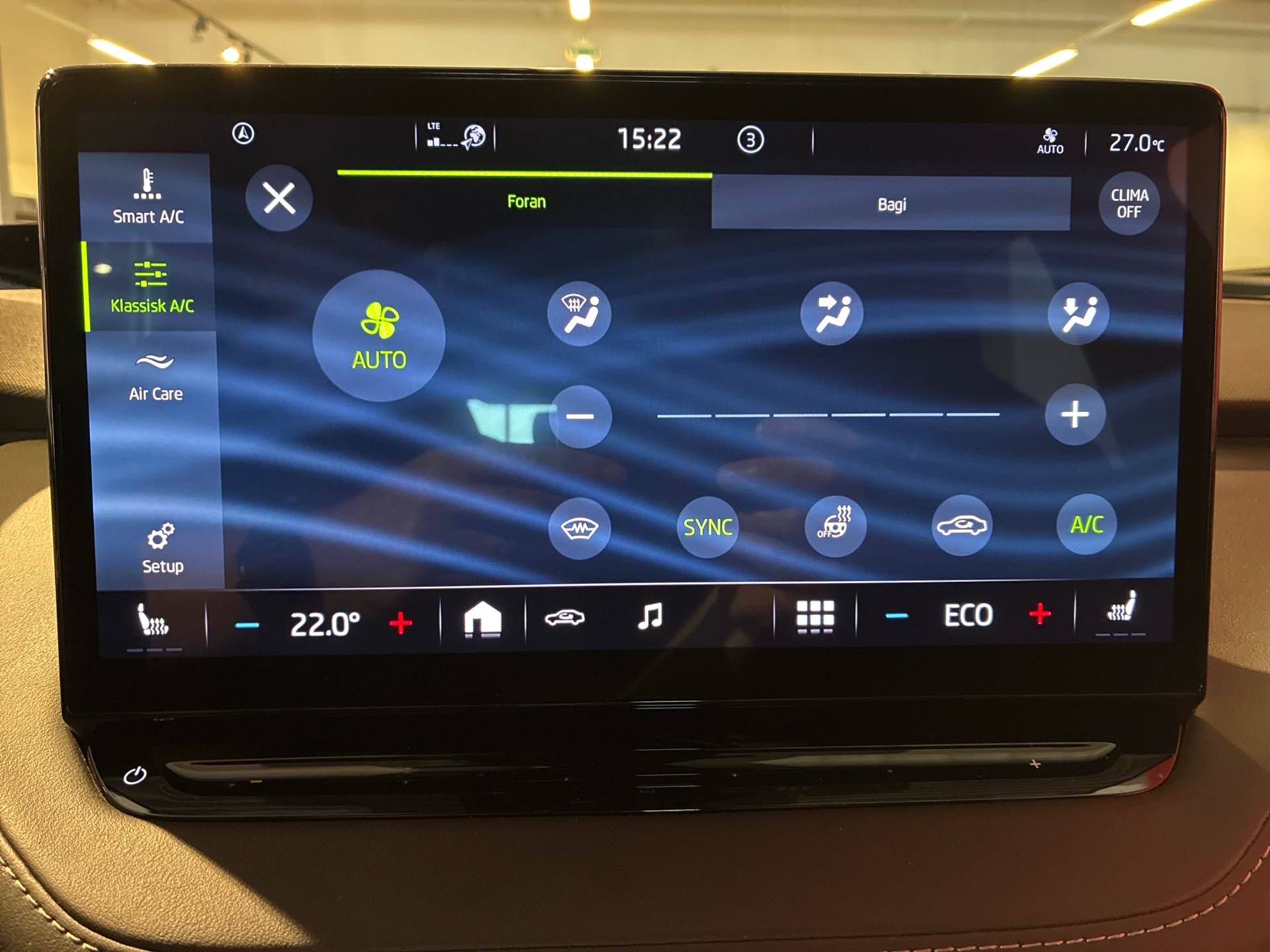 Billede af Skoda Enyaq iV 80 EL Sportline 204HK 5d Aut.