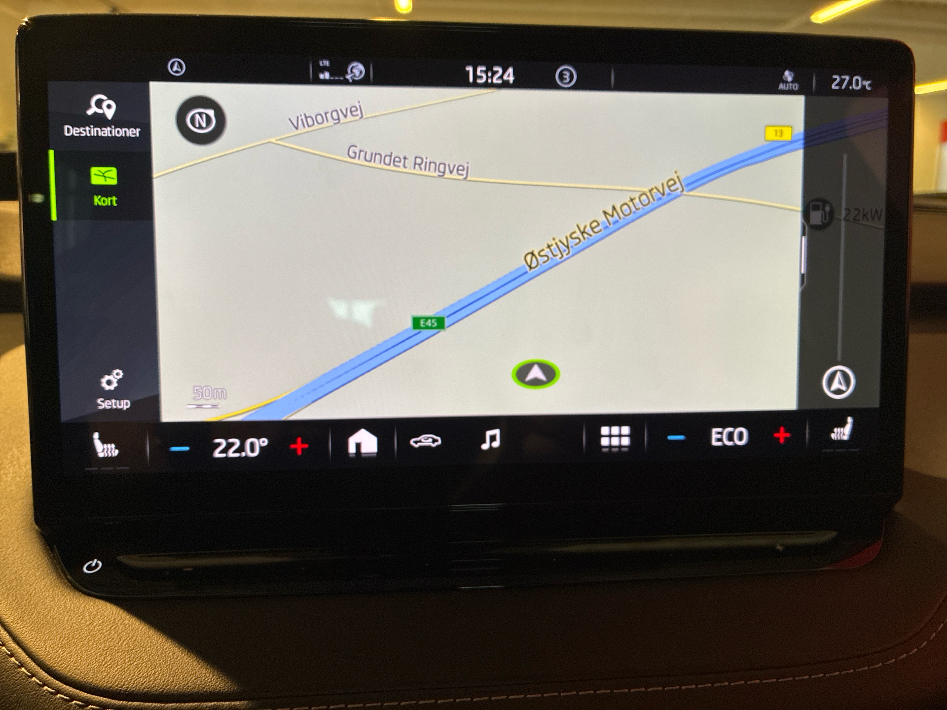 Billede af Skoda Enyaq iV 80 EL Sportline 204HK 5d Aut.