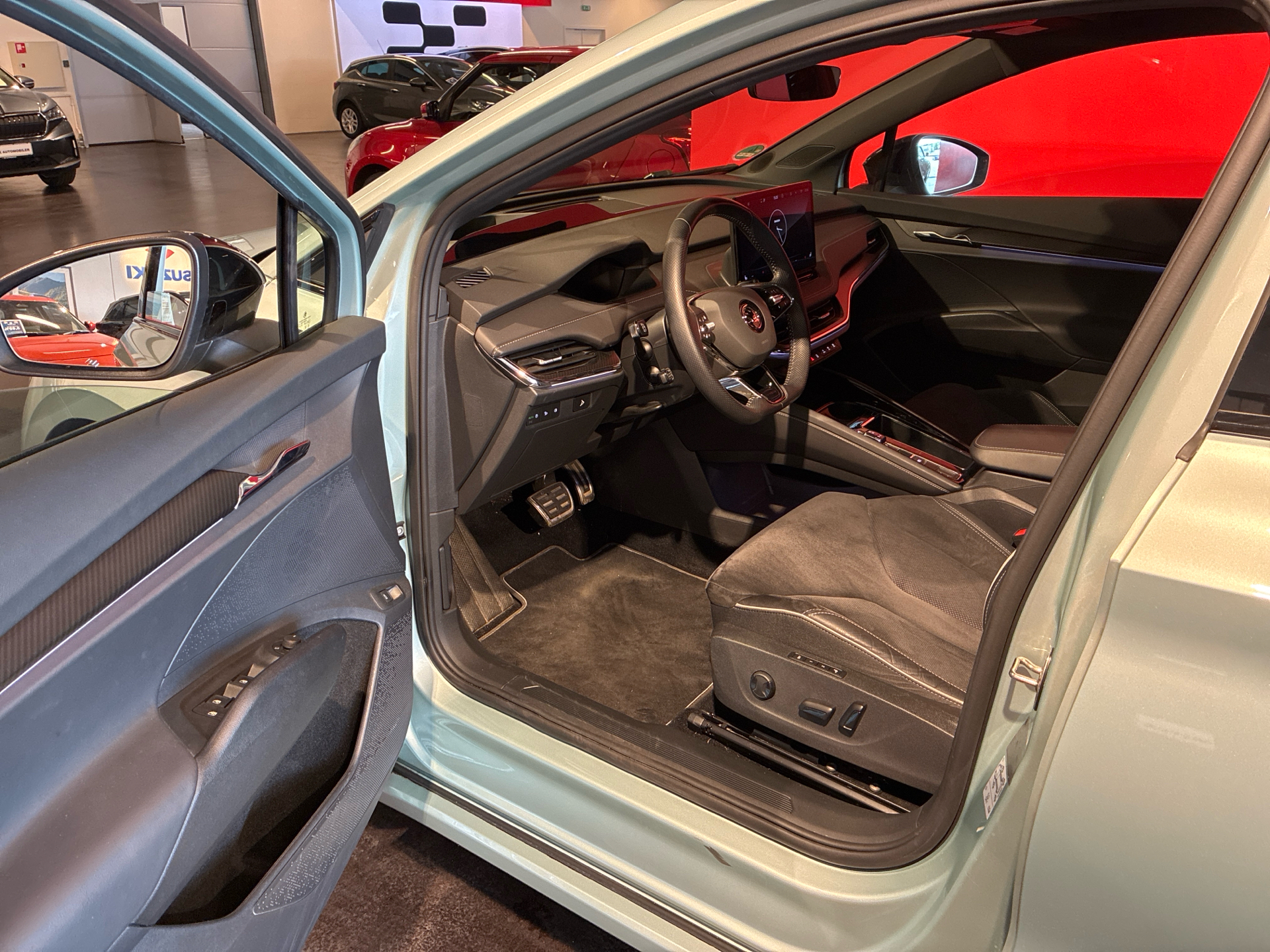 Billede af Skoda Enyaq iV 80 EL Sportline 204HK 5d Aut.