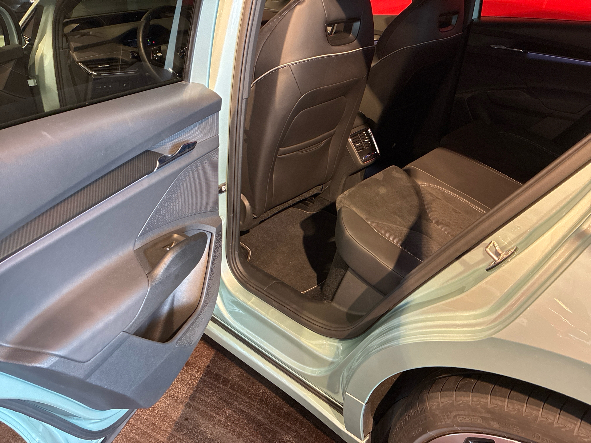 Billede af Skoda Enyaq iV 80 EL Sportline 204HK 5d Aut.