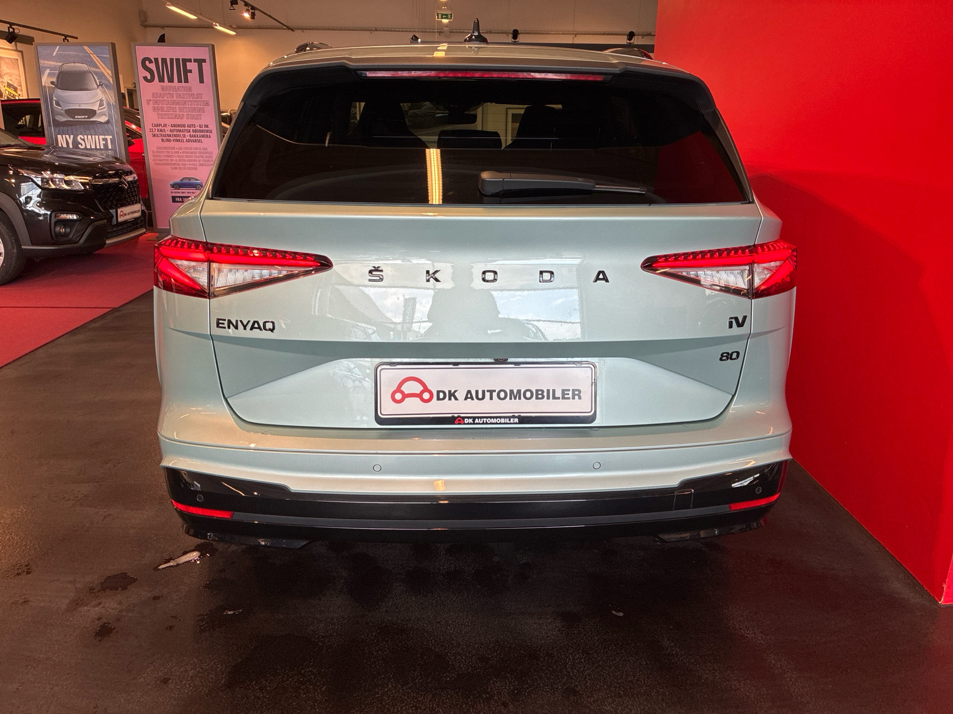 Billede af Skoda Enyaq iV 80 EL Sportline 204HK 5d Aut.