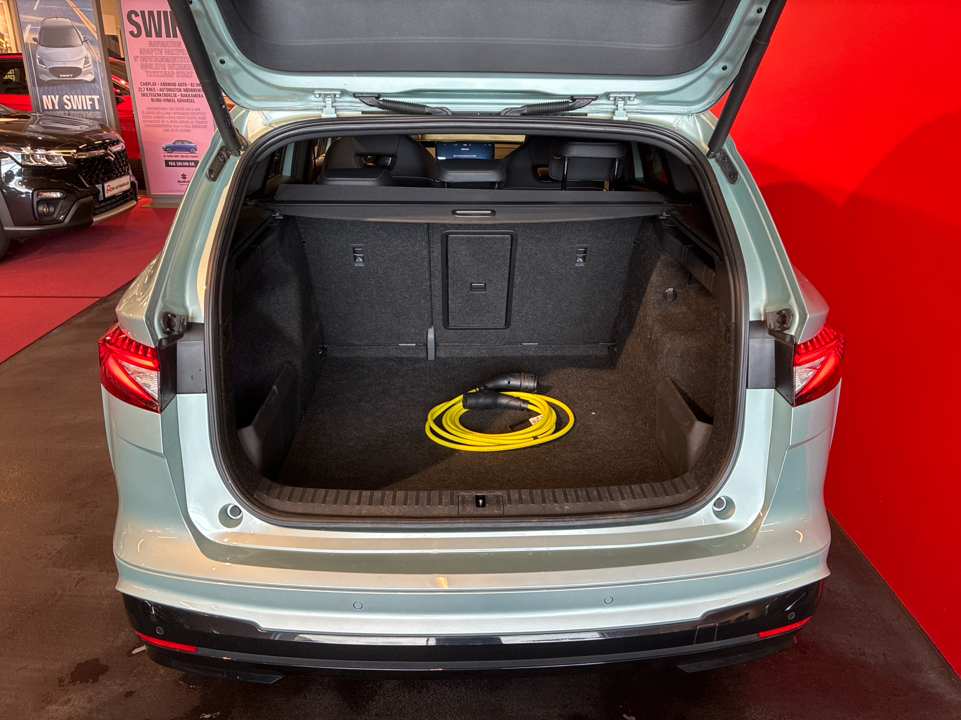 Billede af Skoda Enyaq iV 80 EL Sportline 204HK 5d Aut.