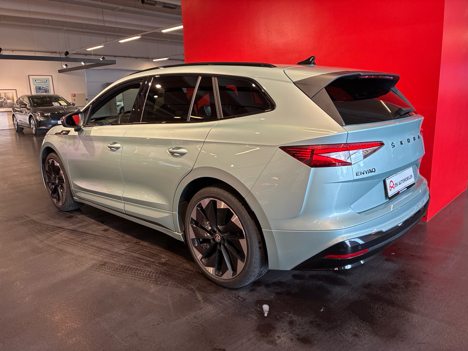 Billede af Skoda Enyaq iV 80 EL Sportline 204HK 5d Aut.