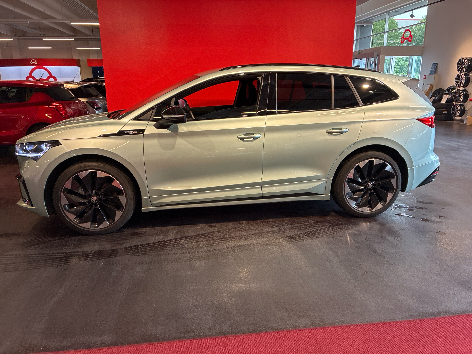 Billede af Skoda Enyaq iV 80 EL Sportline 204HK 5d Aut.
