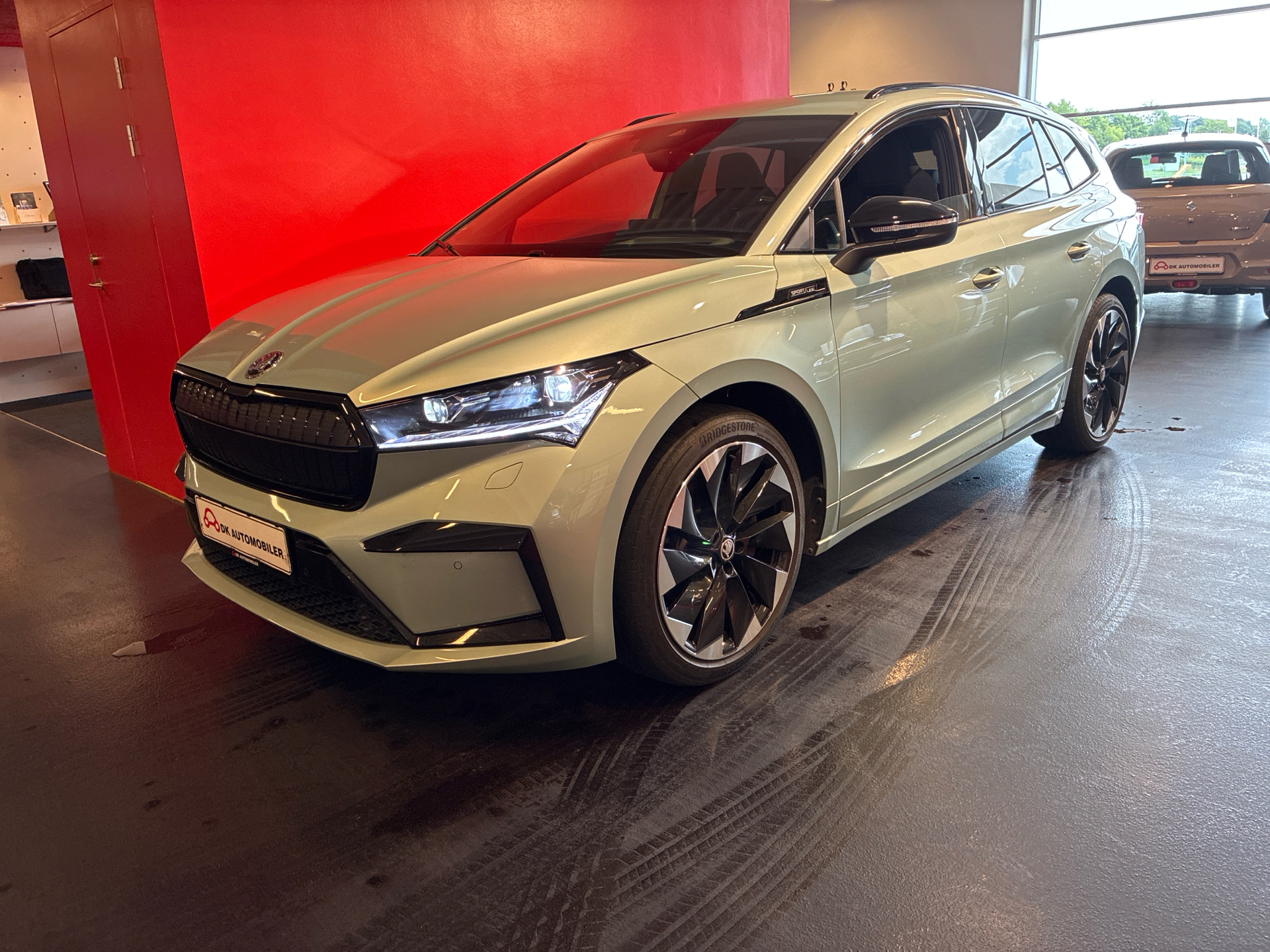 Billede af Skoda Enyaq iV 80 EL Sportline 204HK 5d Aut.