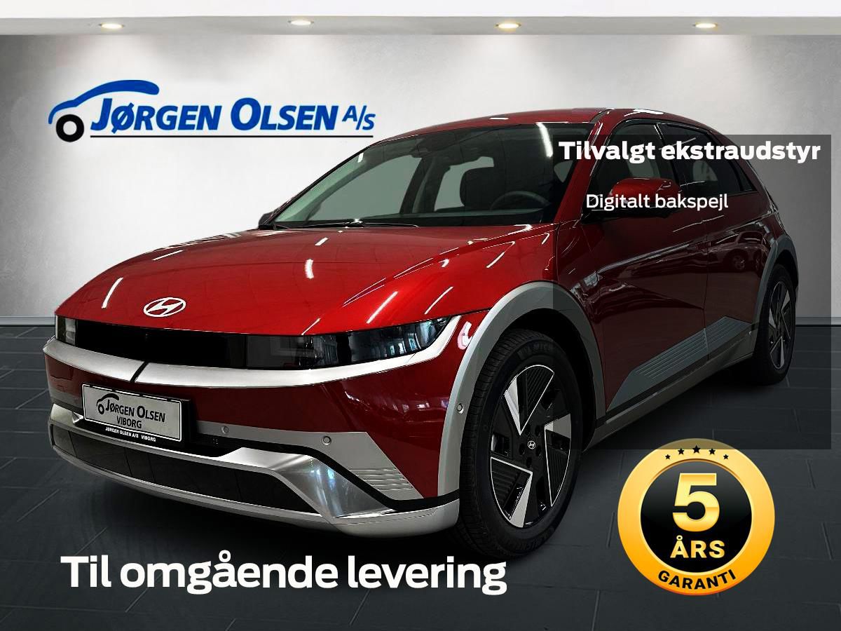 Billede af Hyundai Ioniq 5 Electric 84 kWh Ultimate 229HK 5d Aut.