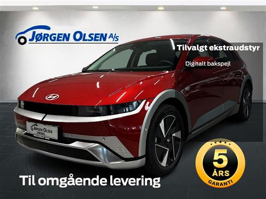 Hyundai Ioniq 5 Electric 84 kWh Ultimate 229HK 5d Aut.