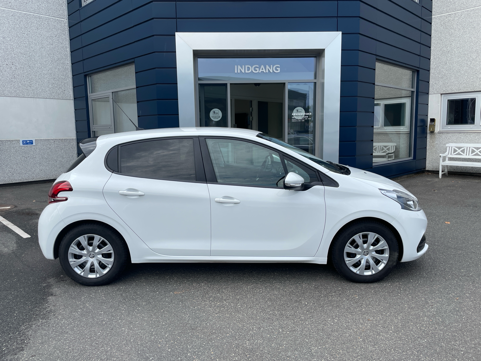 Billede af Peugeot 208 1,2 VTi Active 82HK 5d