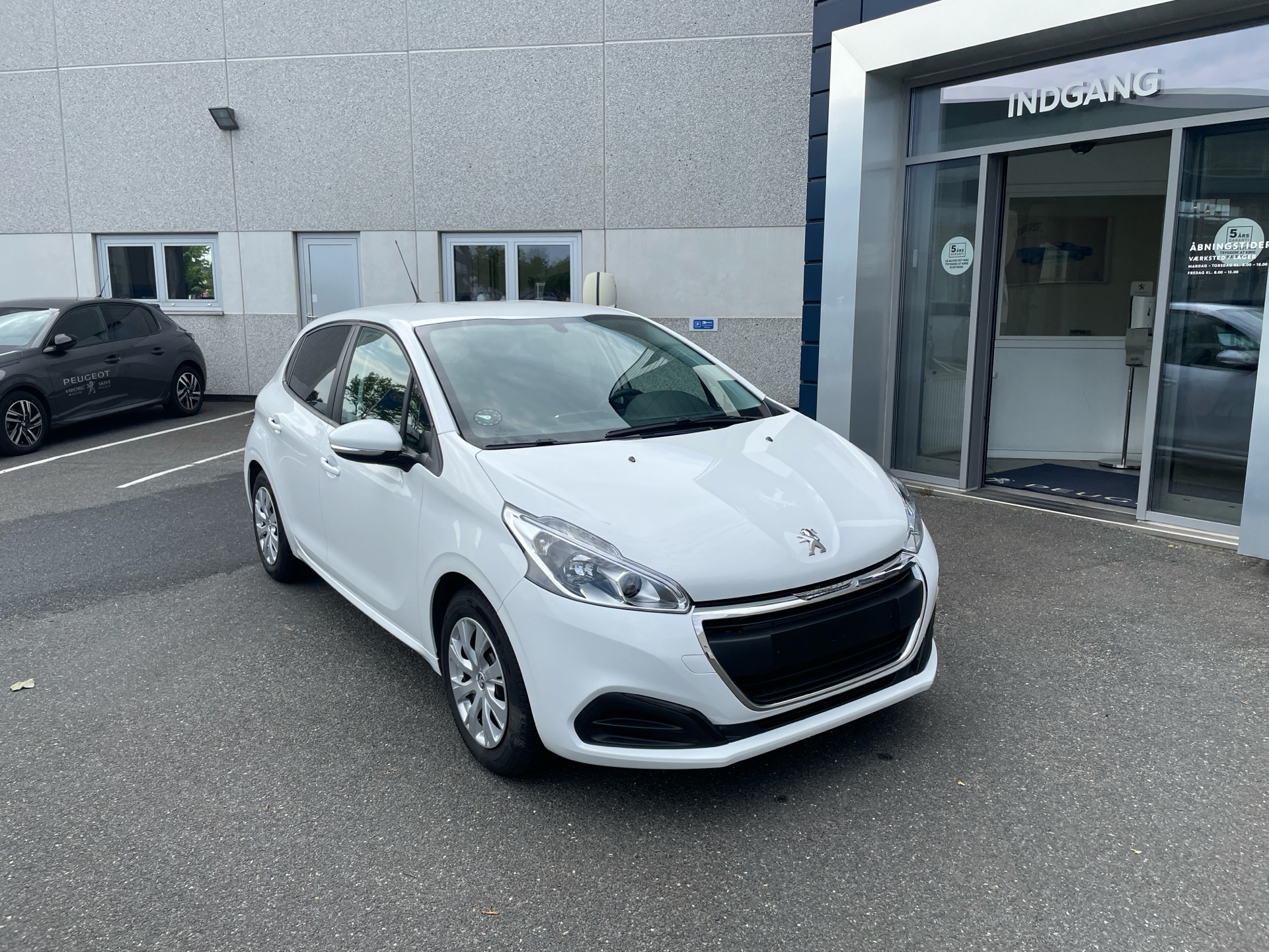 Billede af Peugeot 208 1,2 VTi Active 82HK 5d