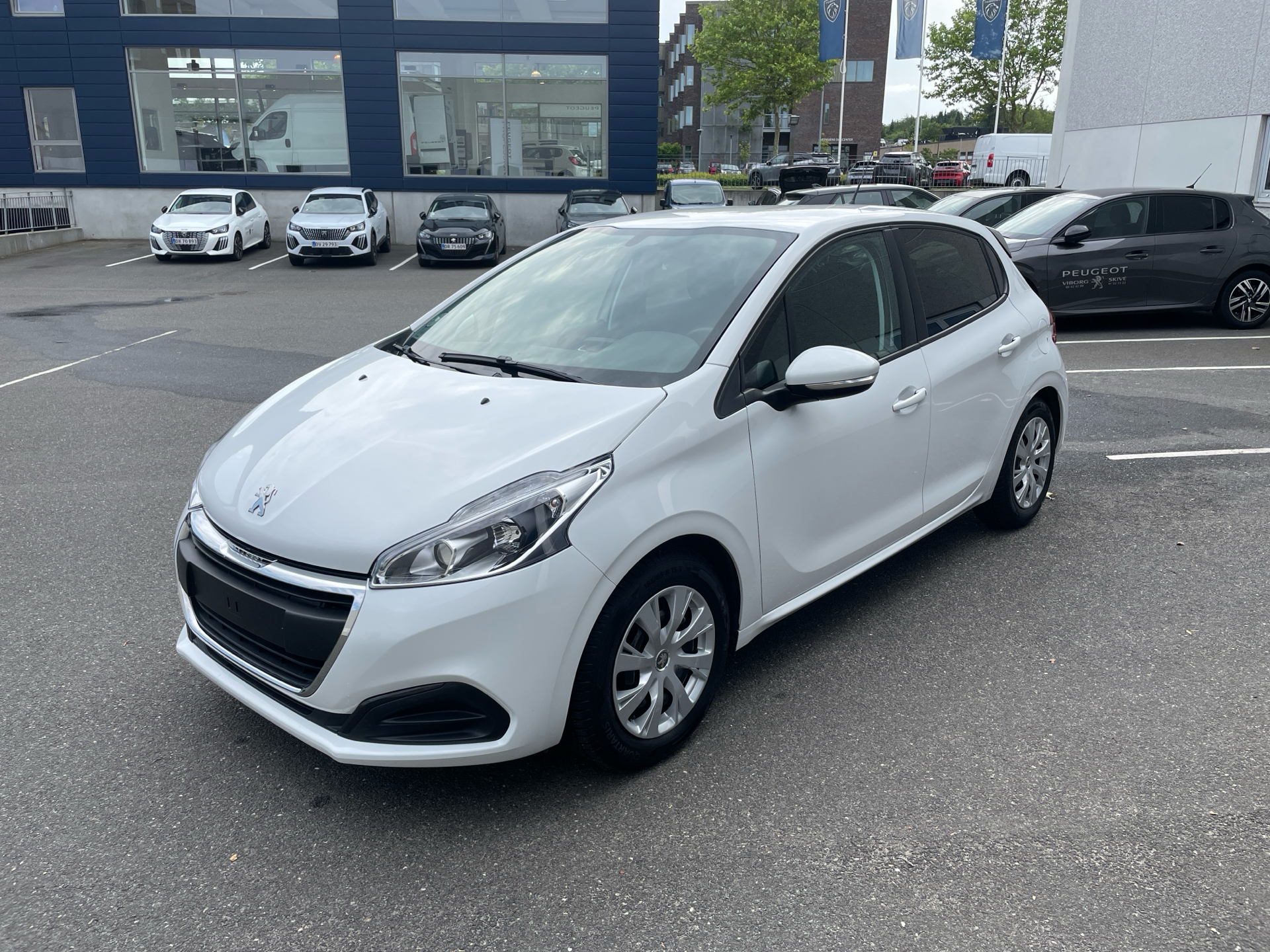 Billede af Peugeot 208 1,2 VTi Active 82HK 5d