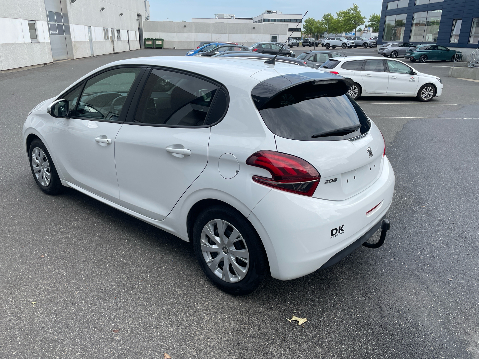 Billede af Peugeot 208 1,2 VTi Active 82HK 5d