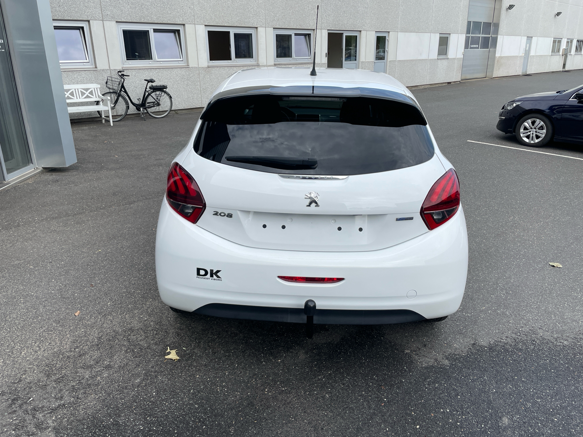 Billede af Peugeot 208 1,2 VTi Active 82HK 5d