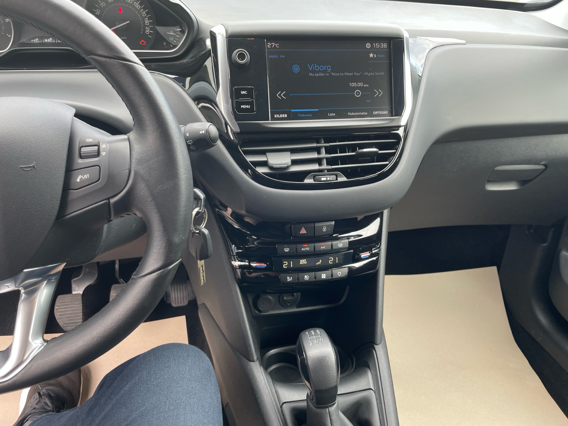 Billede af Peugeot 208 1,2 VTi Active 82HK 5d