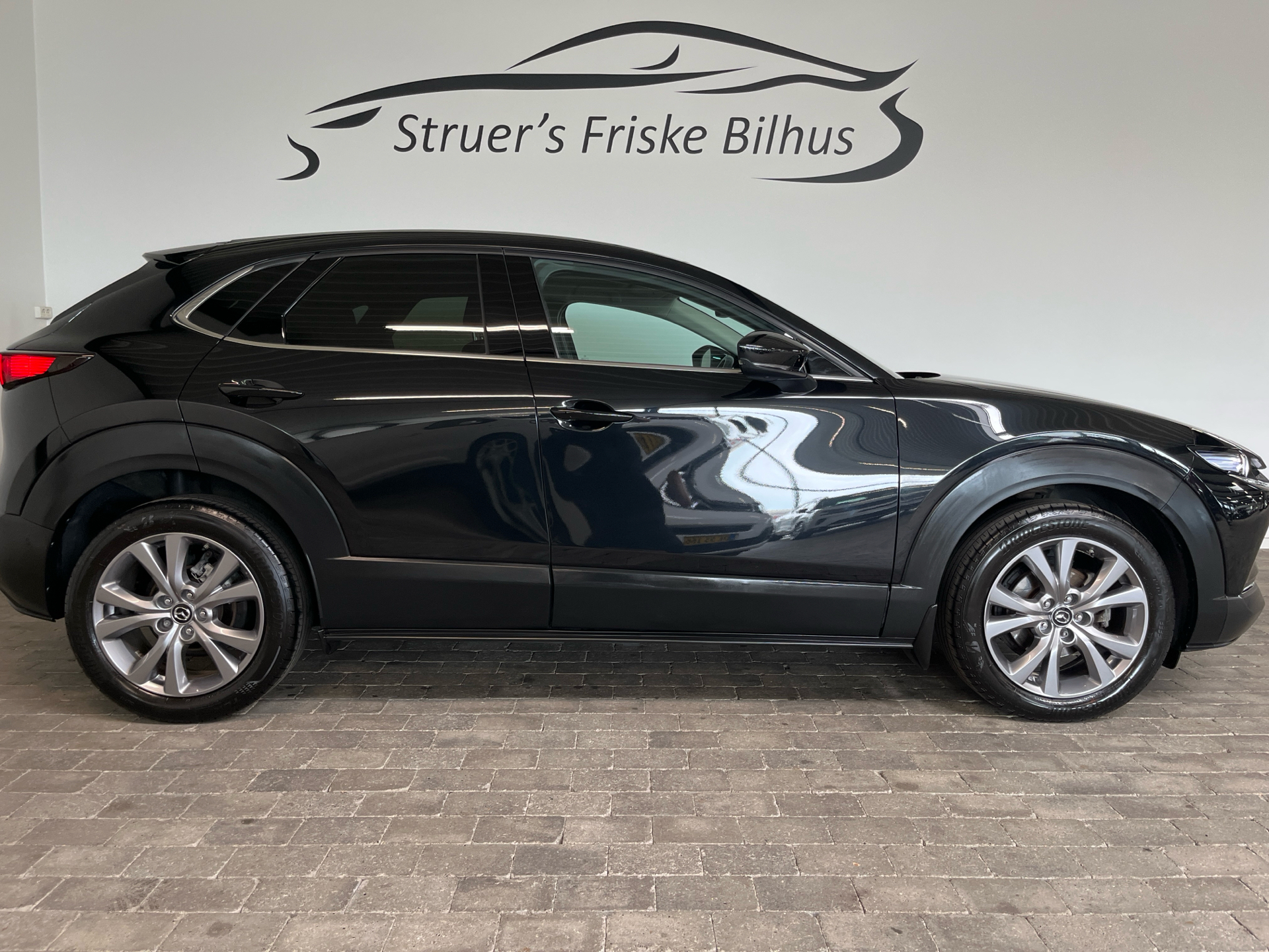 Billede af Mazda CX-30 2,0 Skyactiv-G  Mild hybrid Cosmo m. Technology Pack 150HK 5d 6g Aut.
