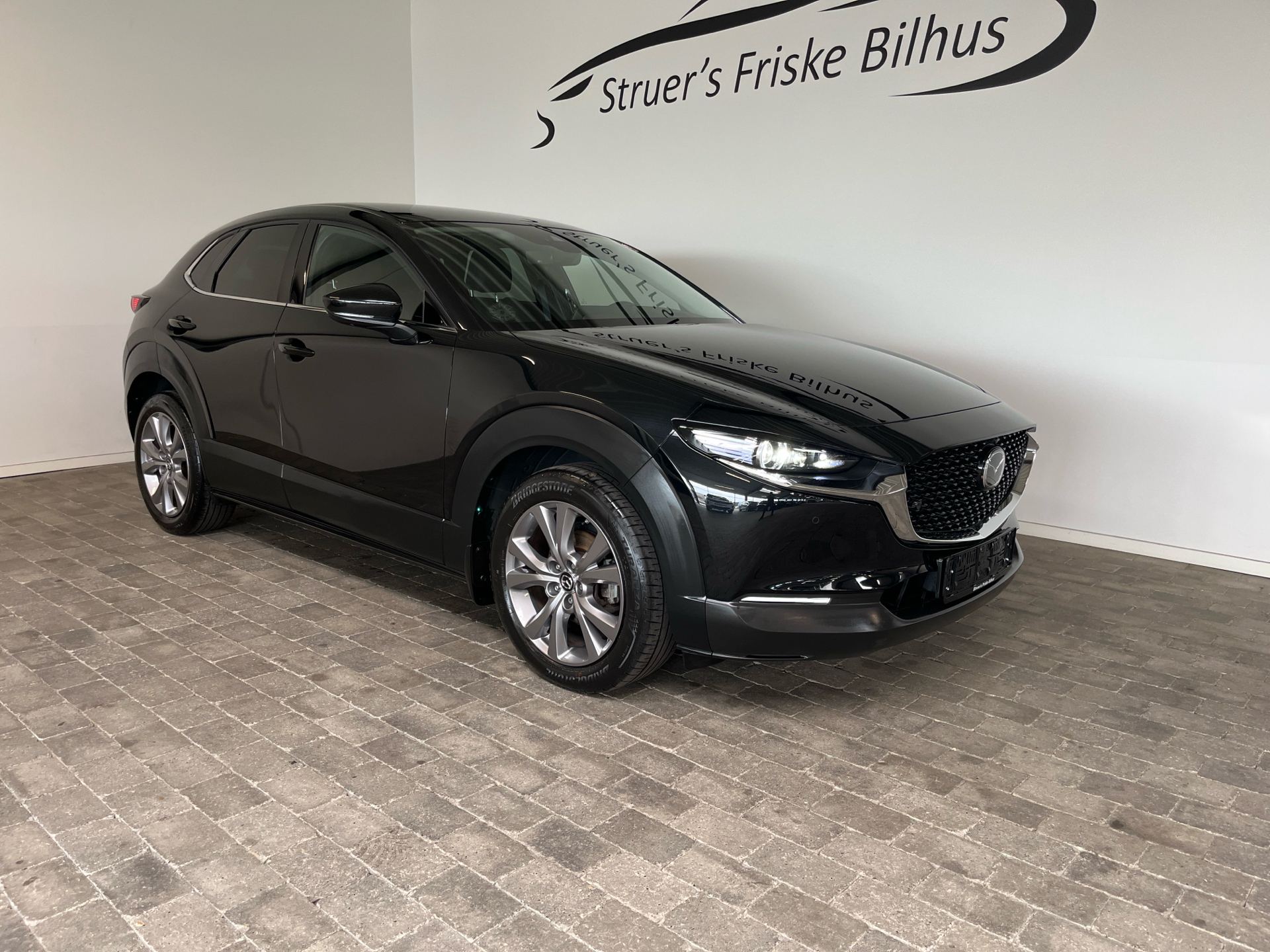 Billede af Mazda CX-30 2,0 Skyactiv-G  Mild hybrid Cosmo m. Technology Pack 150HK 5d 6g Aut.