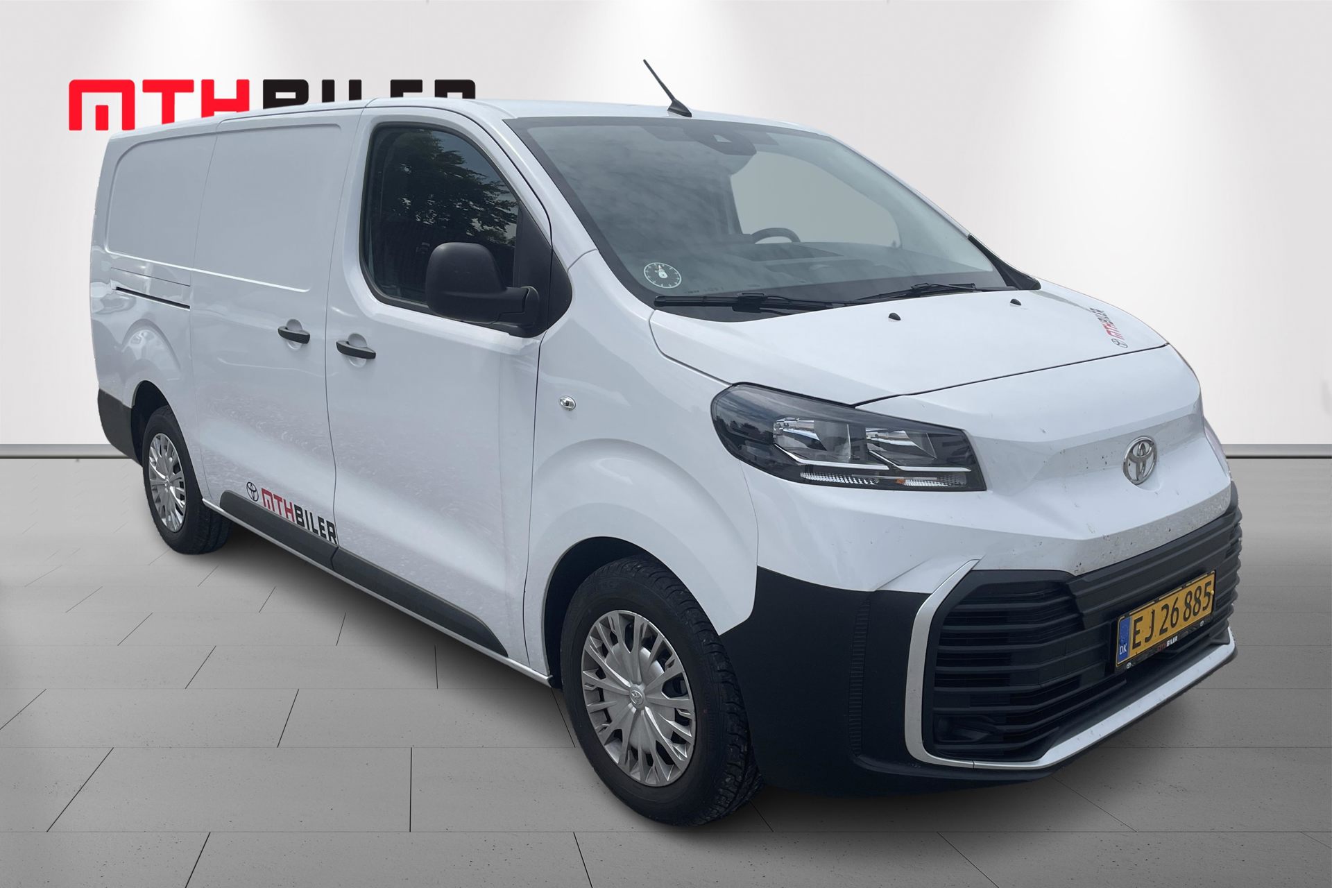 Billede af Toyota Proace Long 2,0 D Comfort Master To skydedør 144HK Van 8g Aut.