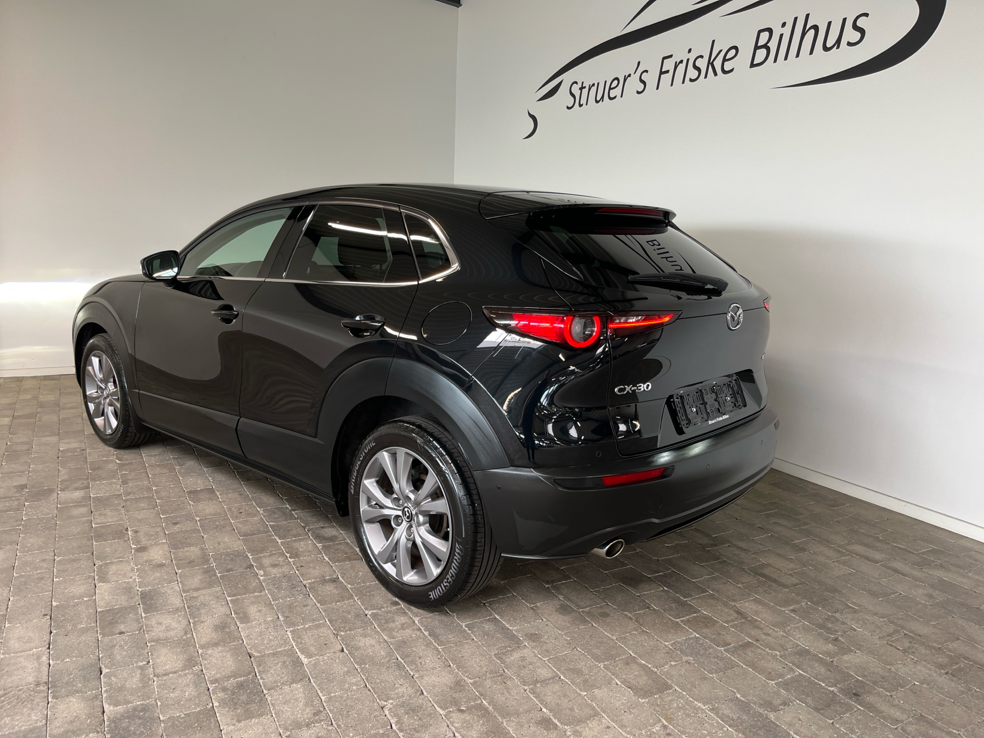 Billede af Mazda CX-30 2,0 Skyactiv-G  Mild hybrid Cosmo m. Technology Pack 150HK 5d 6g Aut.
