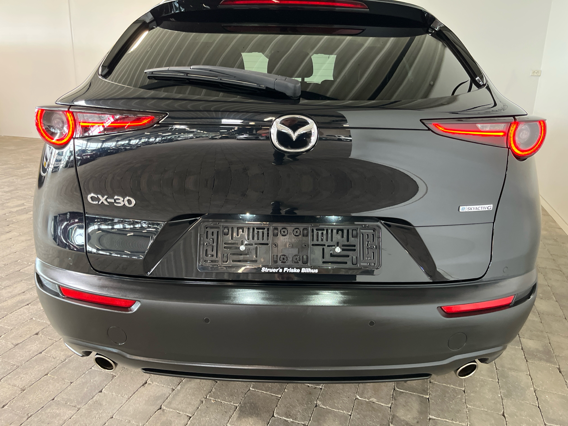 Billede af Mazda CX-30 2,0 Skyactiv-G  Mild hybrid Cosmo m. Technology Pack 150HK 5d 6g Aut.