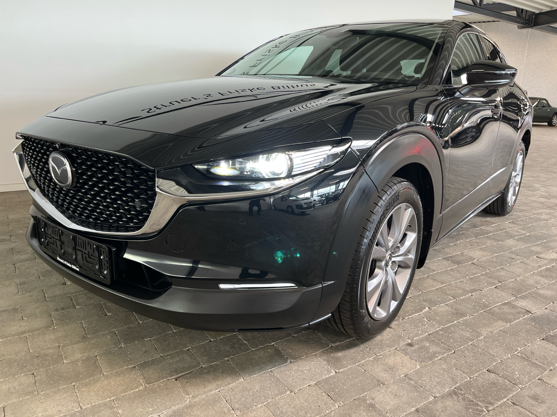 Billede af Mazda CX-30 2,0 Skyactiv-G  Mild hybrid Cosmo m. Technology Pack 150HK 5d 6g Aut.