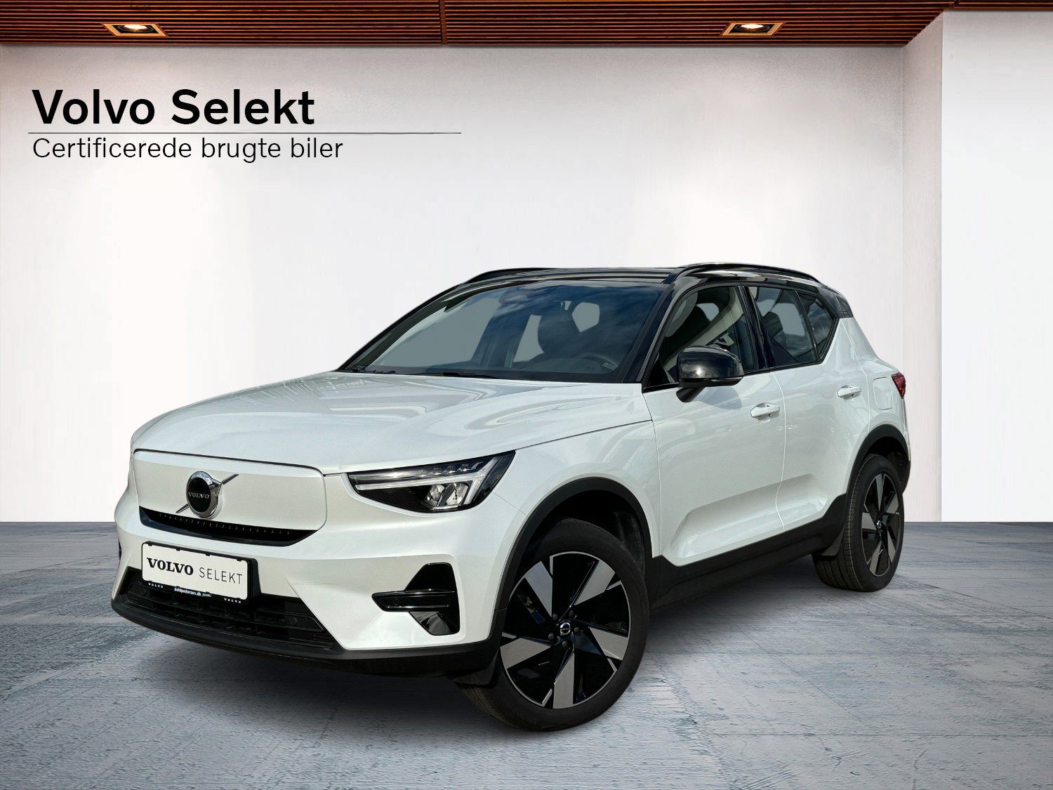 Billede af Volvo XC40 Recharge Extended Range Core 252HK 5d Aut.