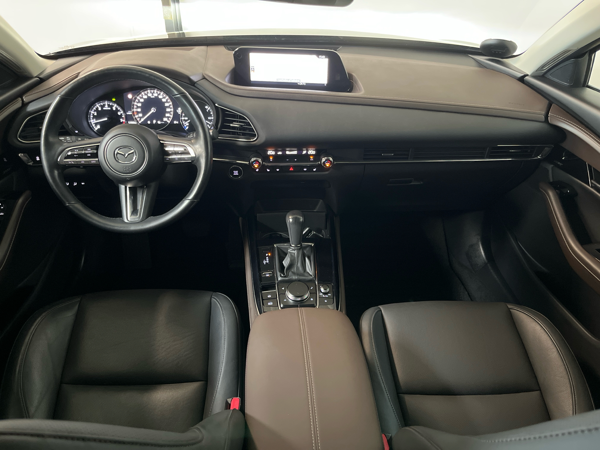 Billede af Mazda CX-30 2,0 Skyactiv-G  Mild hybrid Cosmo m. Technology Pack 150HK 5d 6g Aut.