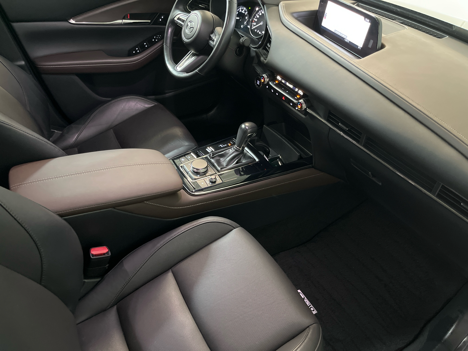 Billede af Mazda CX-30 2,0 Skyactiv-G  Mild hybrid Cosmo m. Technology Pack 150HK 5d 6g Aut.