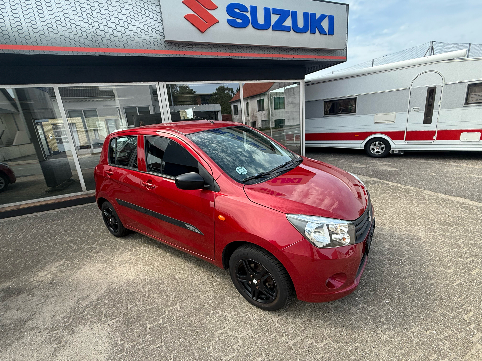 Billede af Suzuki Celerio 1,0 Comfort AGS 68HK 5d Aut.