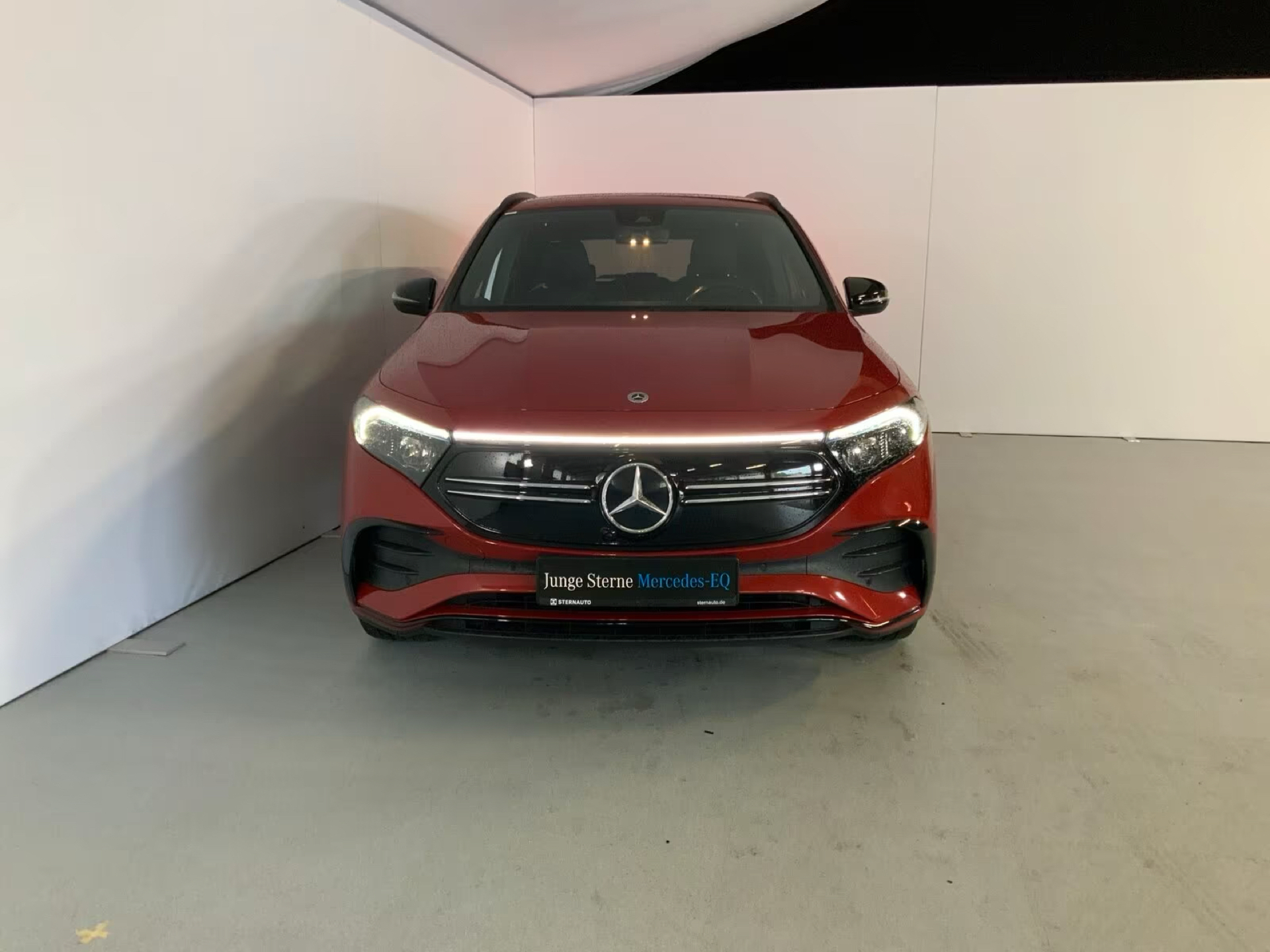 Billede af Mercedes-Benz EQA 300 EL AMG Line 4Matic 228HK 5d Aut.