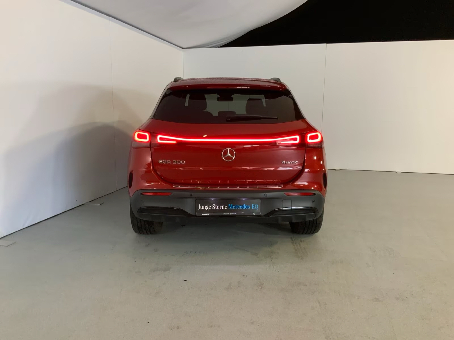 Billede af Mercedes-Benz EQA 300 EL AMG Line 4Matic 228HK 5d Aut.