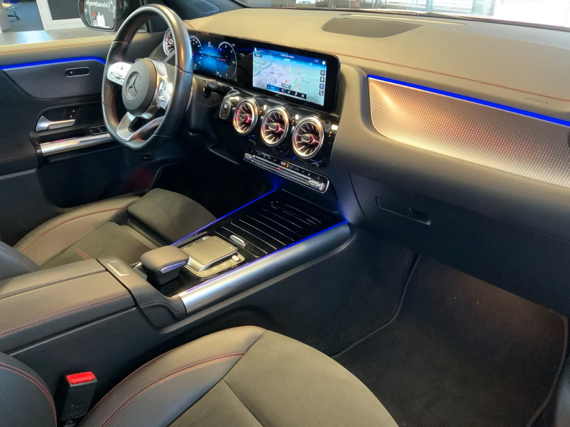 Billede af Mercedes-Benz EQA 300 EL AMG Line 4Matic 228HK 5d Aut.