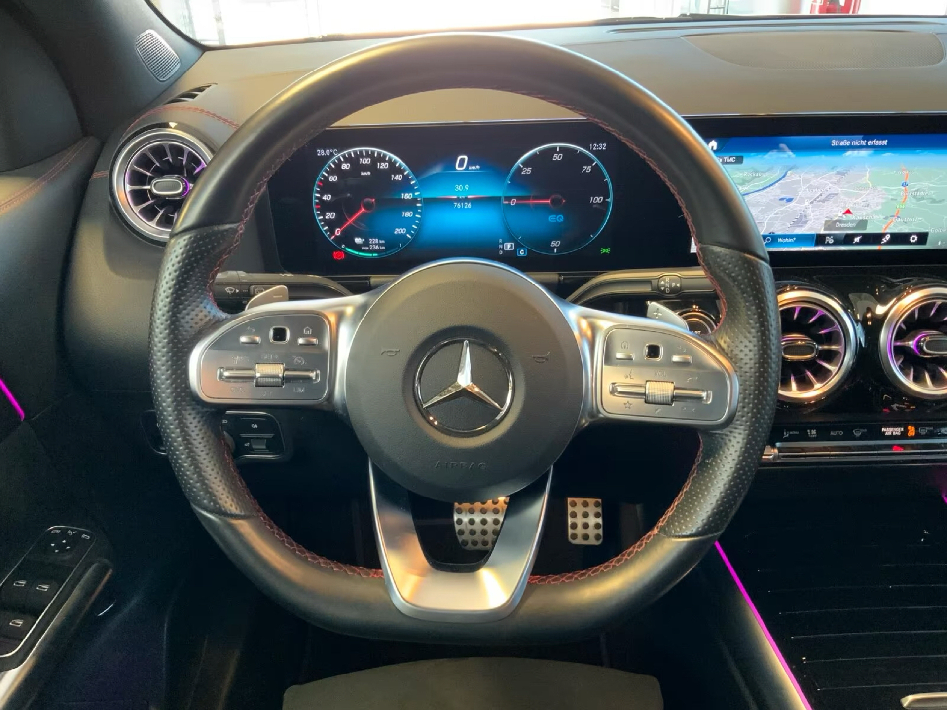 Billede af Mercedes-Benz EQA 300 EL AMG Line 4Matic 228HK 5d Aut.