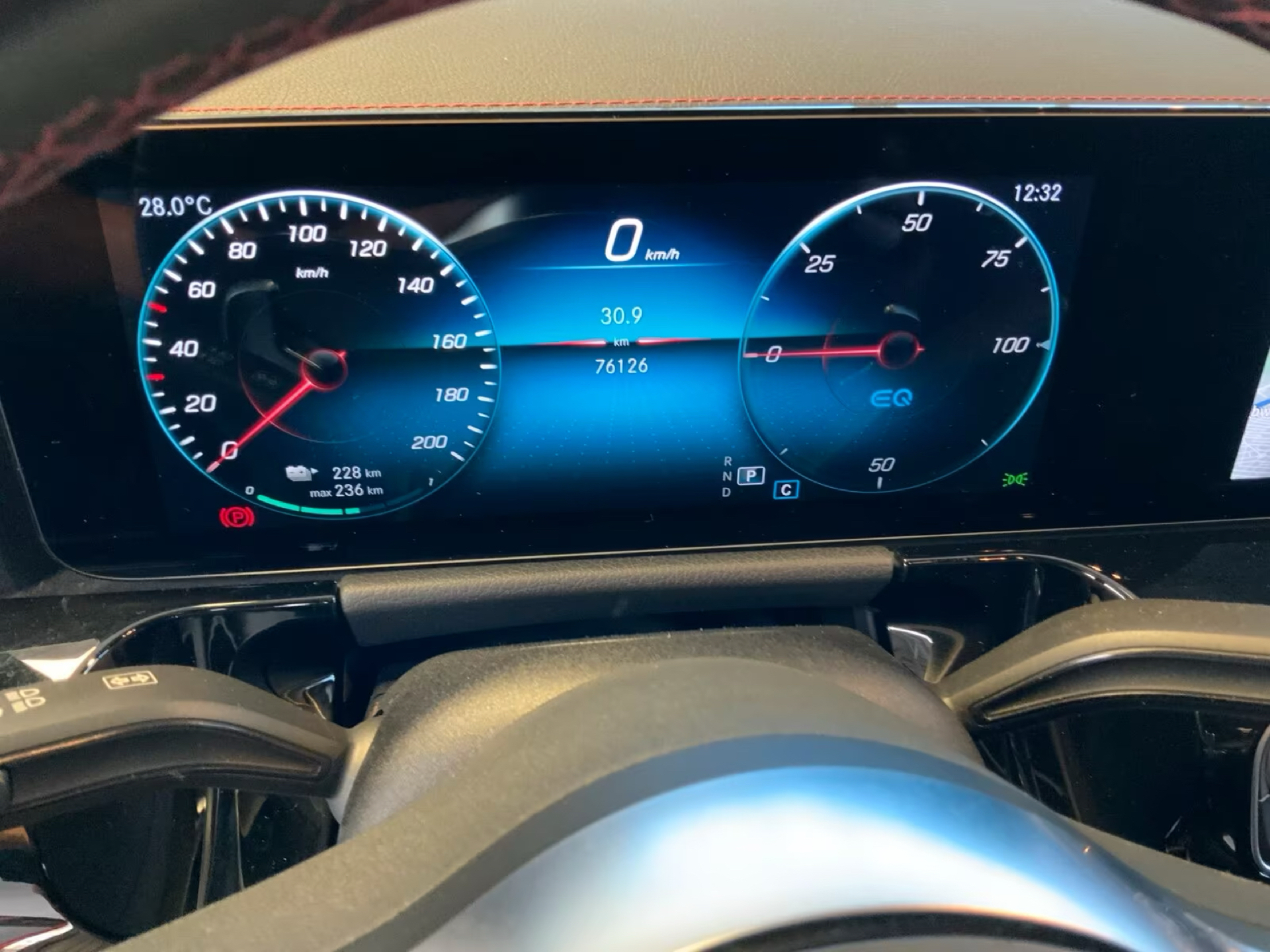 Billede af Mercedes-Benz EQA 300 EL AMG Line 4Matic 228HK 5d Aut.