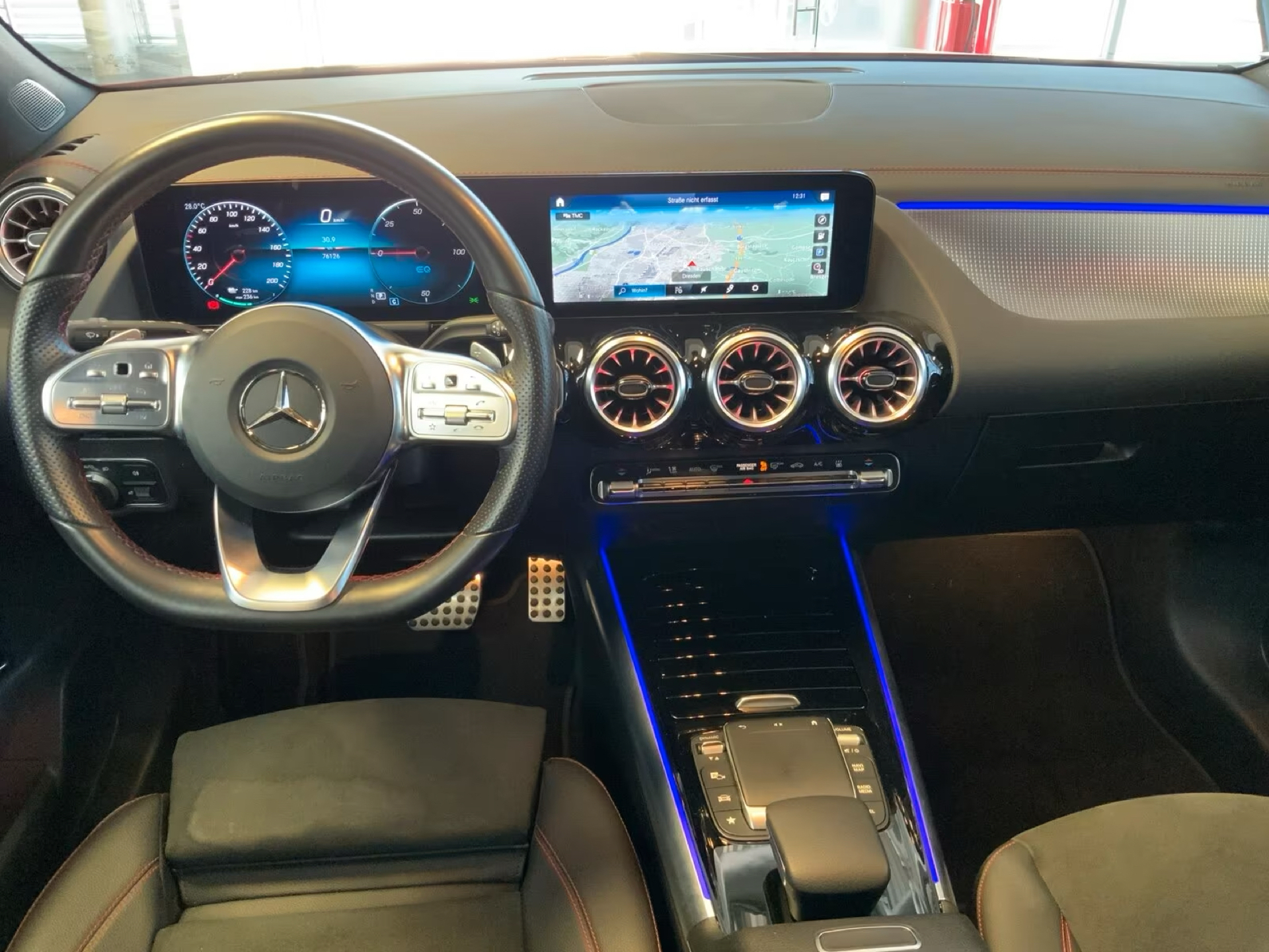 Billede af Mercedes-Benz EQA 300 EL AMG Line 4Matic 228HK 5d Aut.