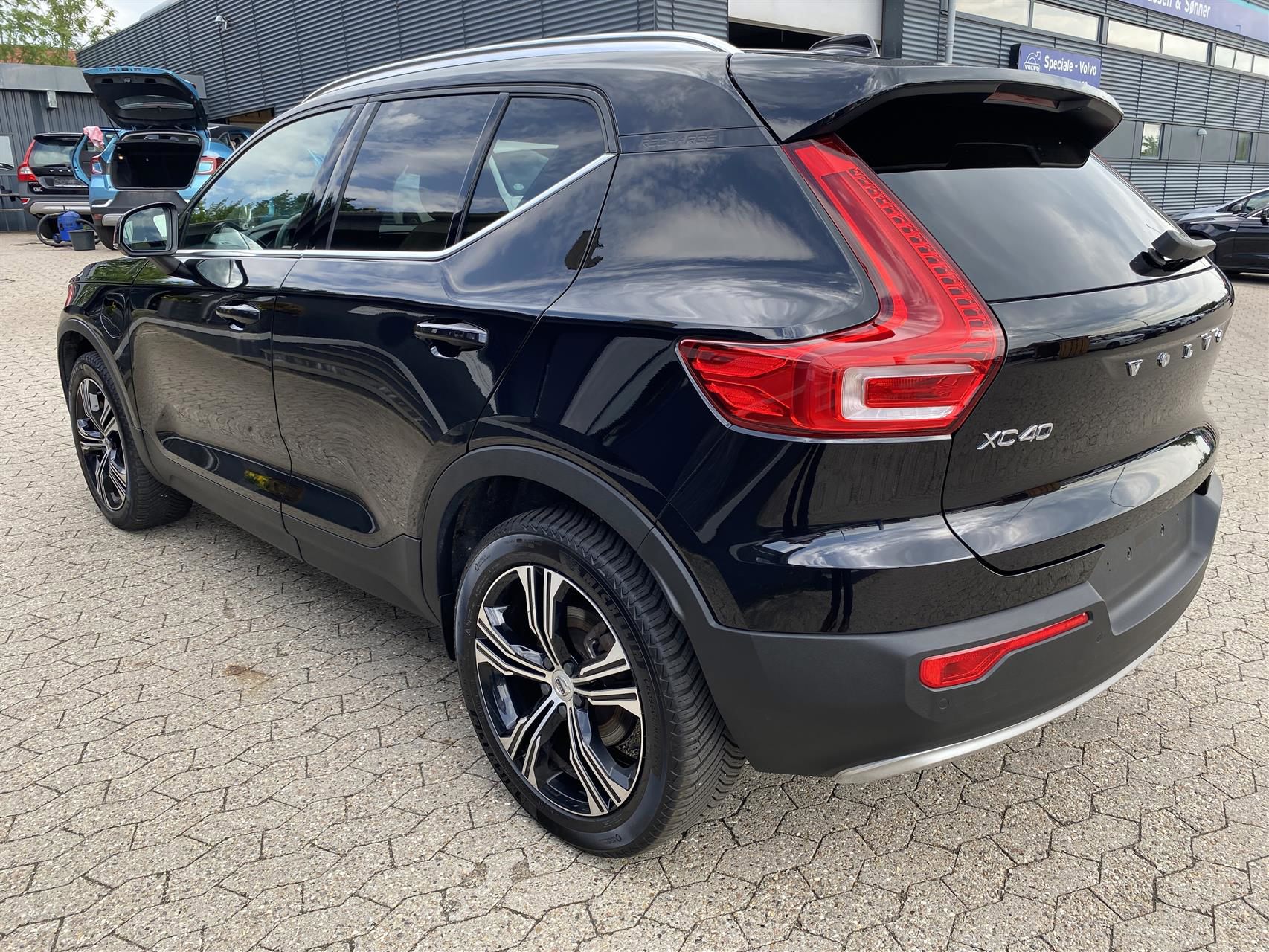 Billede af Volvo XC40 1,5 T5 Recharge  Plugin-hybrid Inscription 262HK 5d 7g Aut.