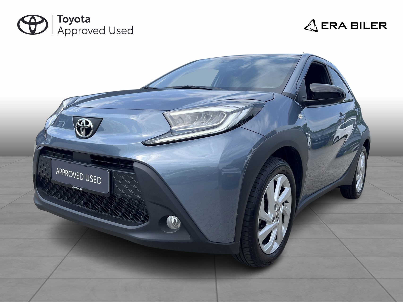 Billede af Toyota Aygo X 1,0 VVT-I Active 72HK 5d Aut.